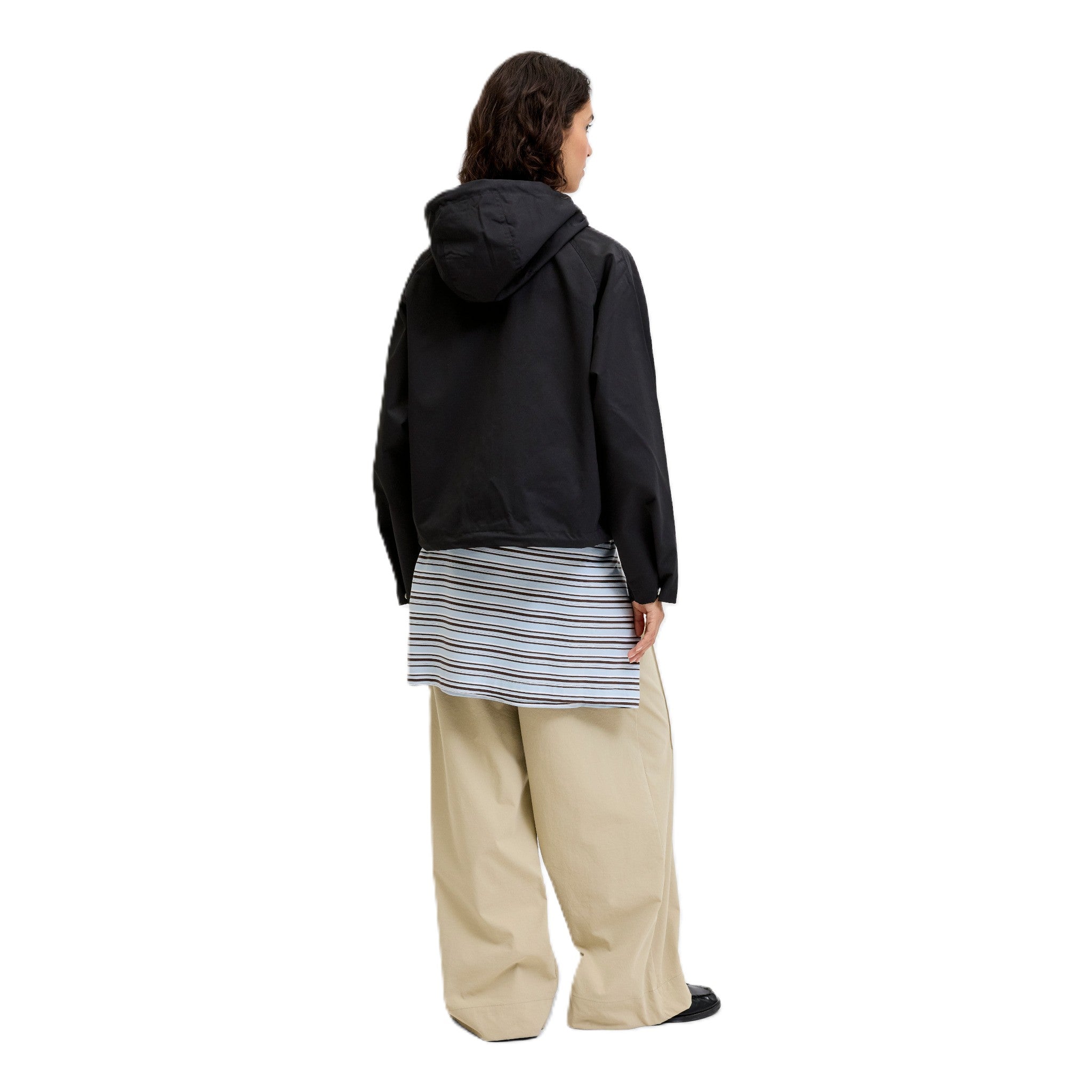 WILMA HOOD JACKET