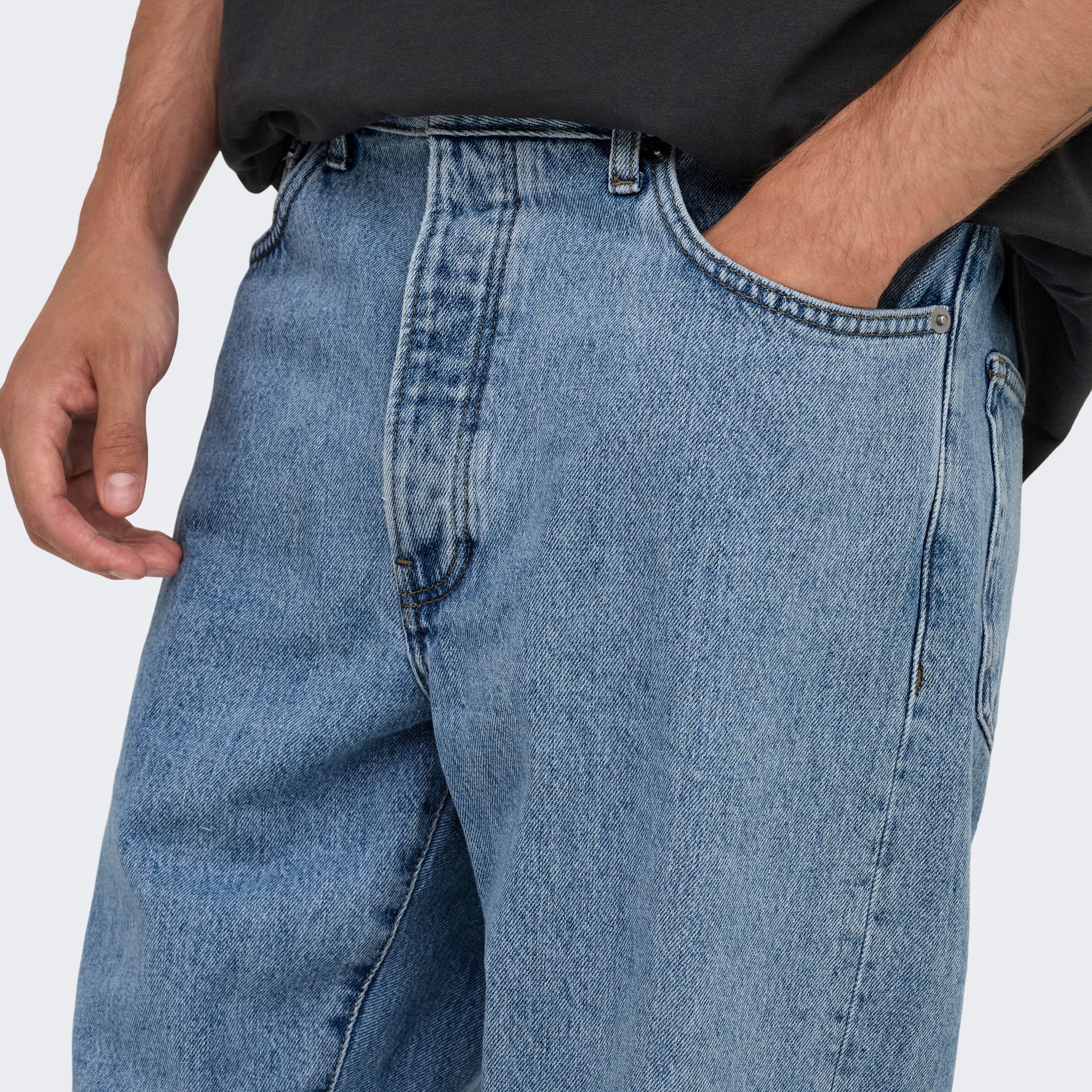 ONSTYE LOOSE TAPERED JEANS