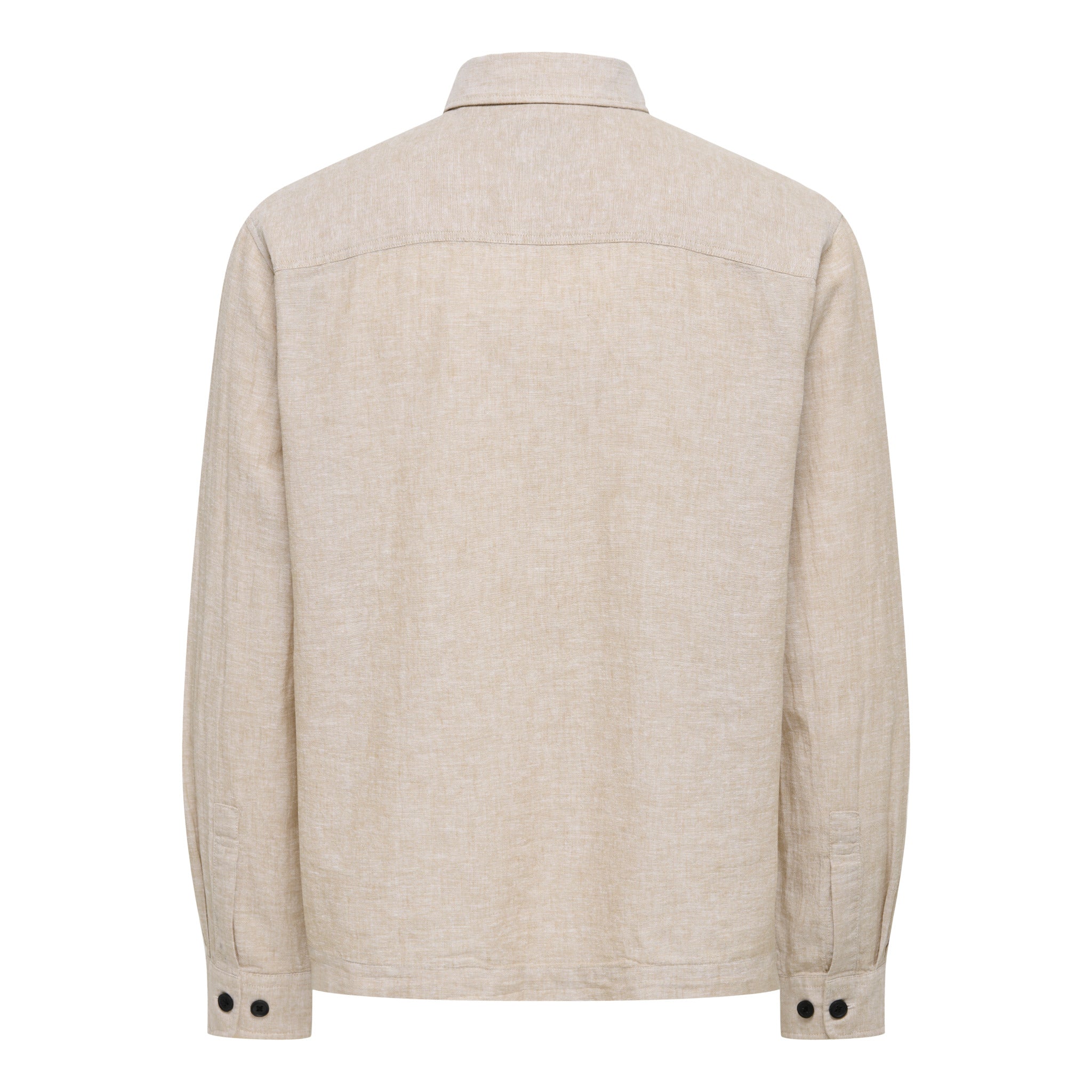 CAIDEN OVERSHIRT LINEN