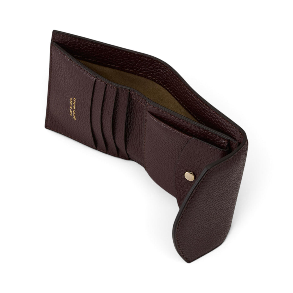 PORTAFOGLIO BIFOLD CON PORTAMONETE