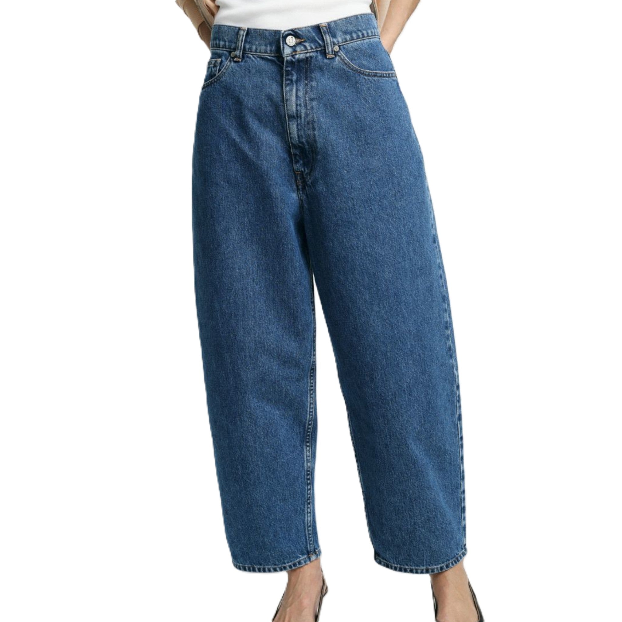 JEANS BALOON FIT VITA ALTA