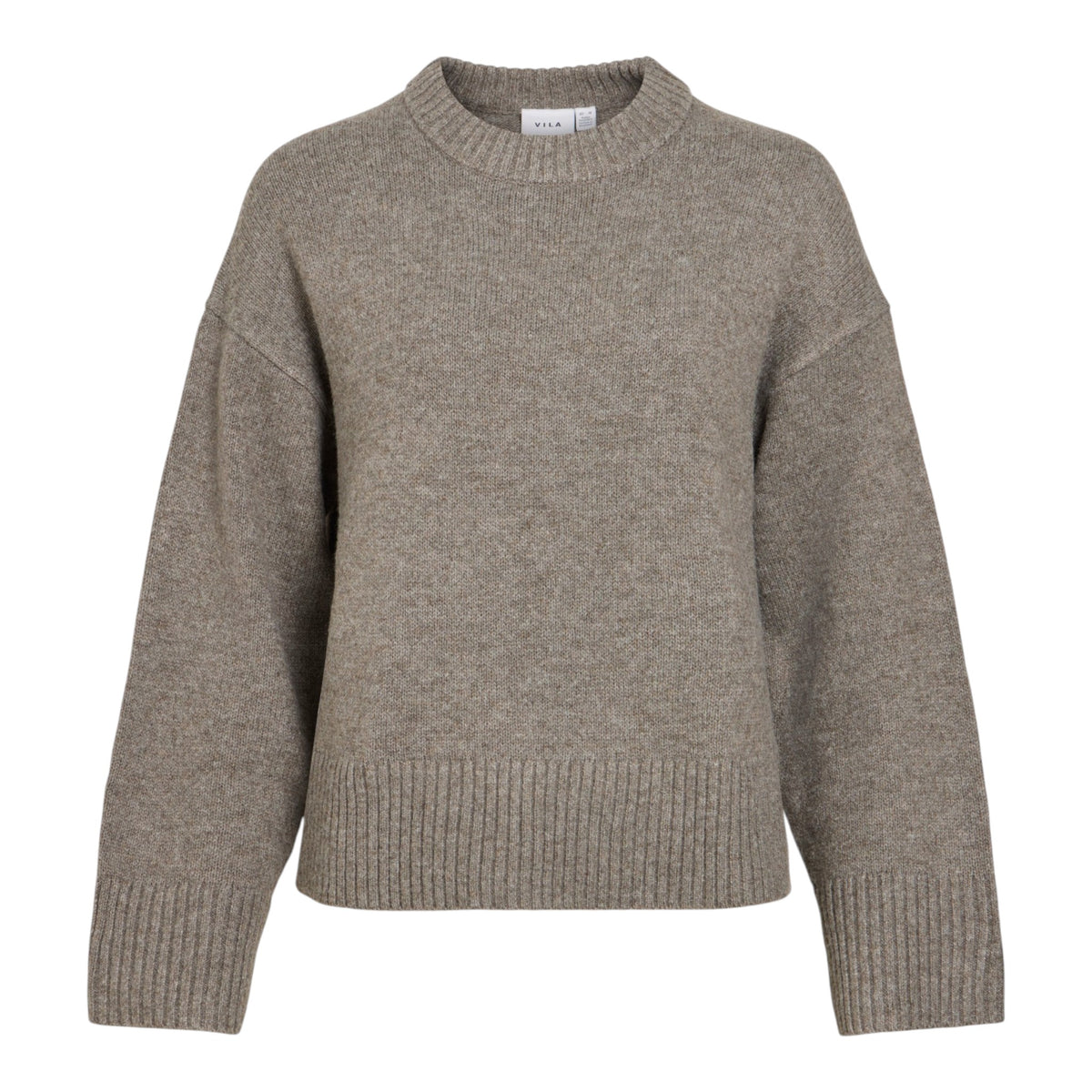 SIA O-NECK KNIT PULLOVER