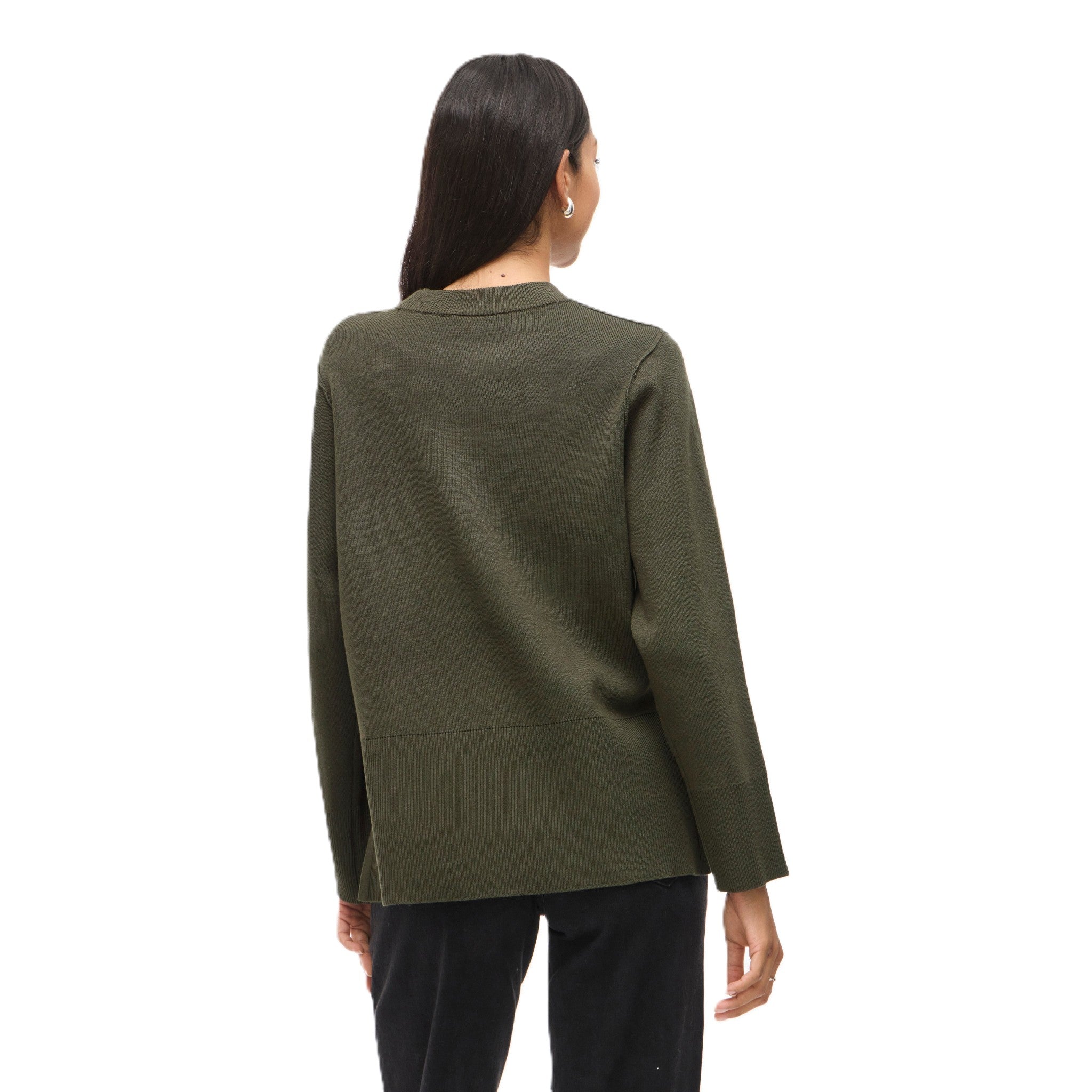 VIOSTRIA O-NECK KNIT