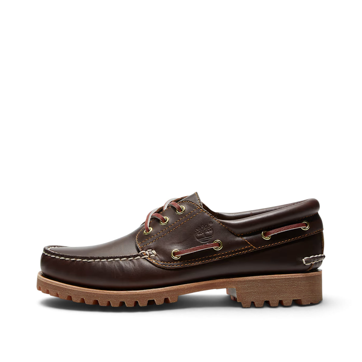 SCARPA DA BARCA AUTHENTIC 3-EYE LUG HANDSEWN