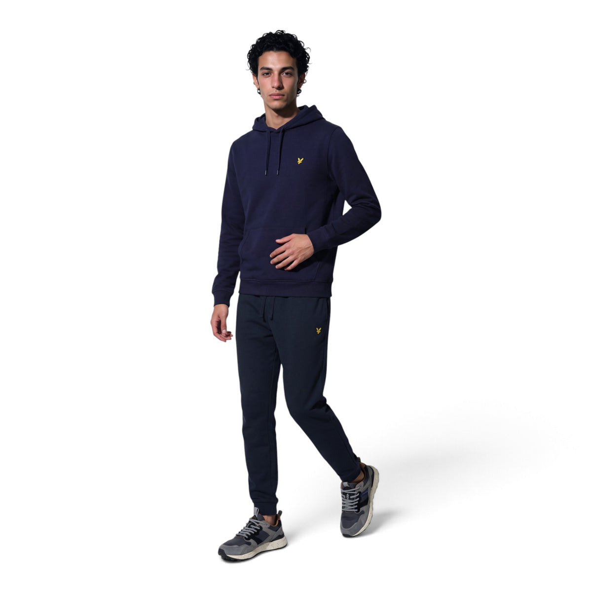 SLIM BRUSH BACK SWEATPANT