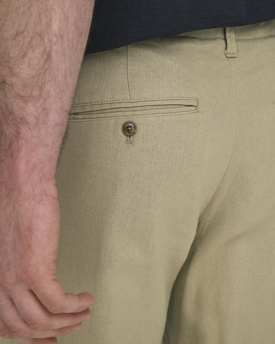 PANTALONI IN LINO