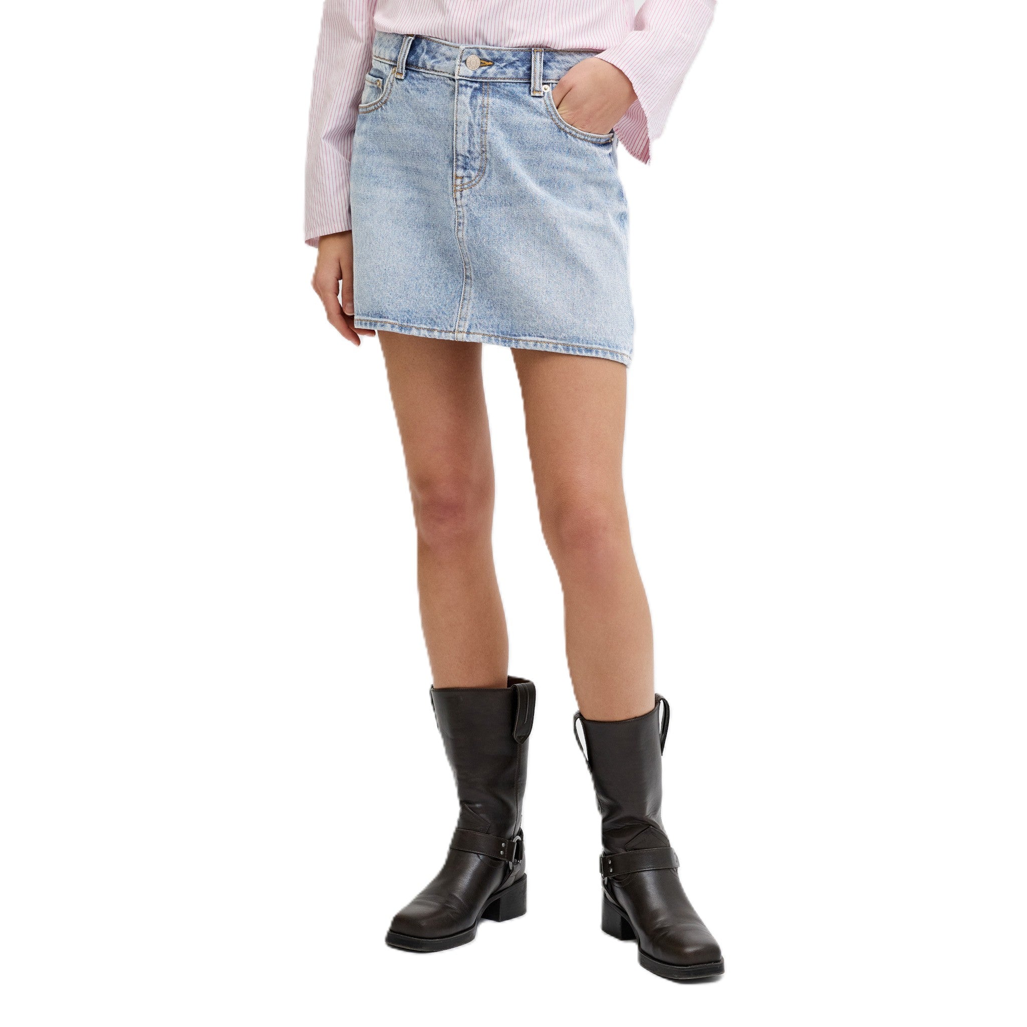 LAURA SKIRT DENIM