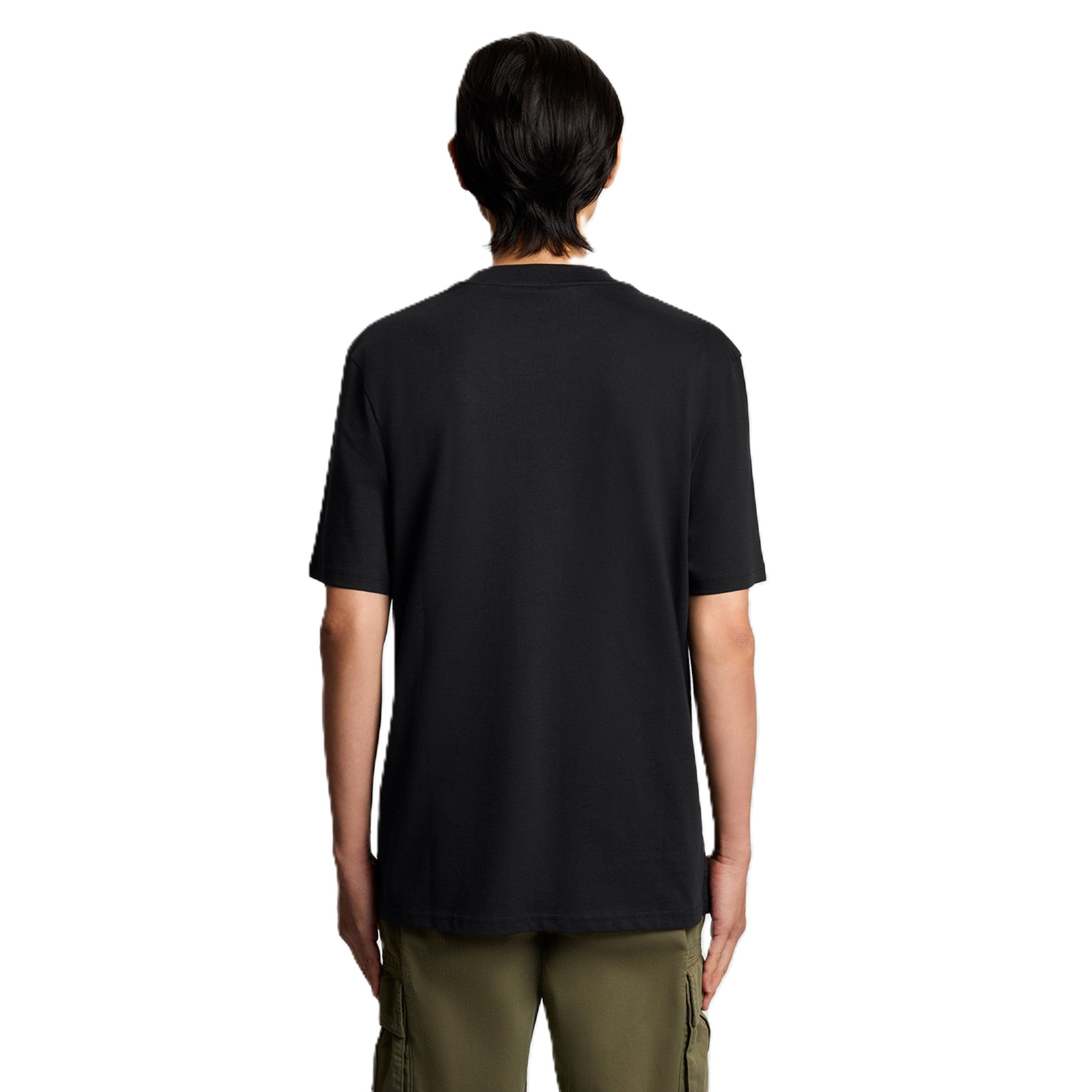 OVERSIZED COTTON CREW NECK T-SHIRT