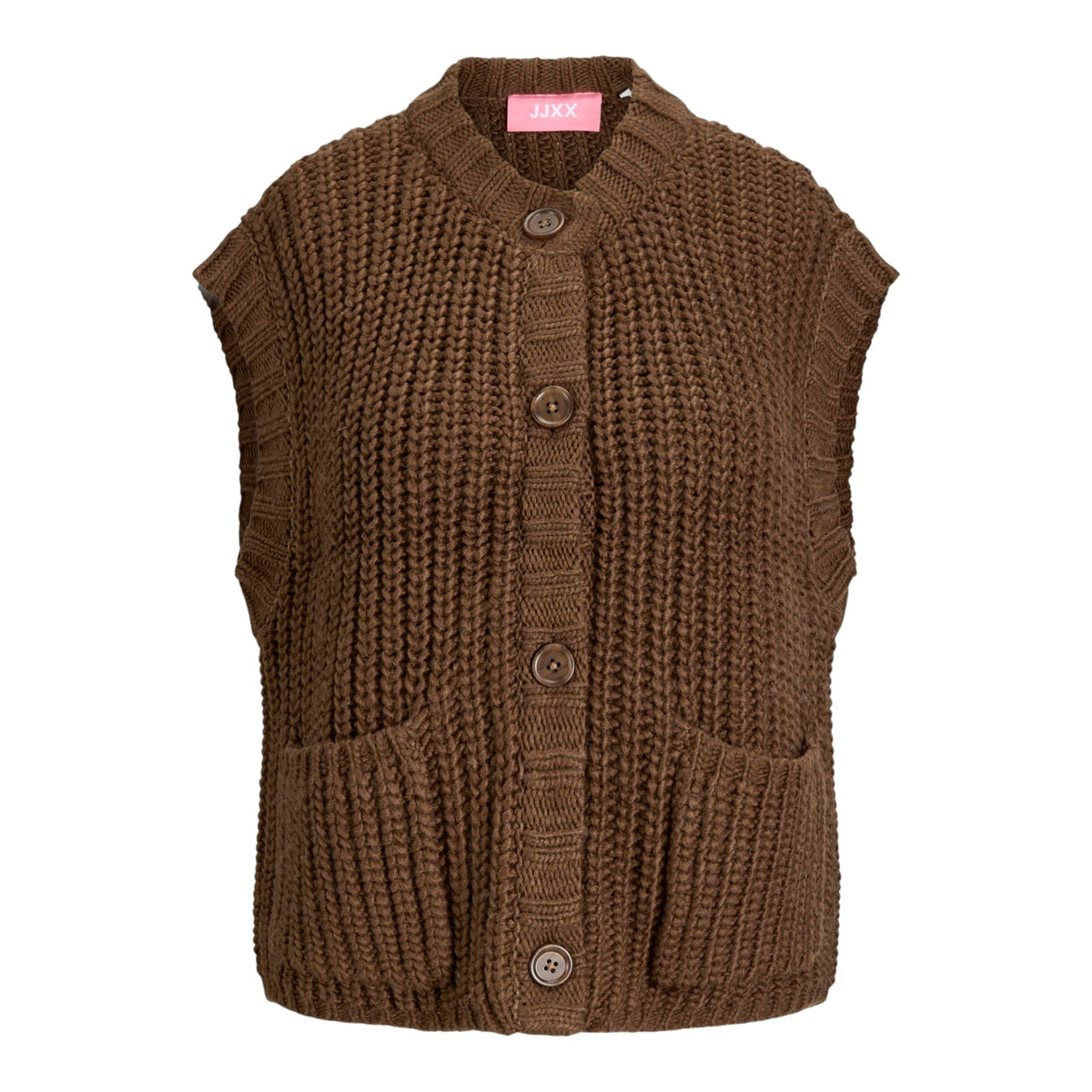 KELLY CHUNKY VEST KNIT