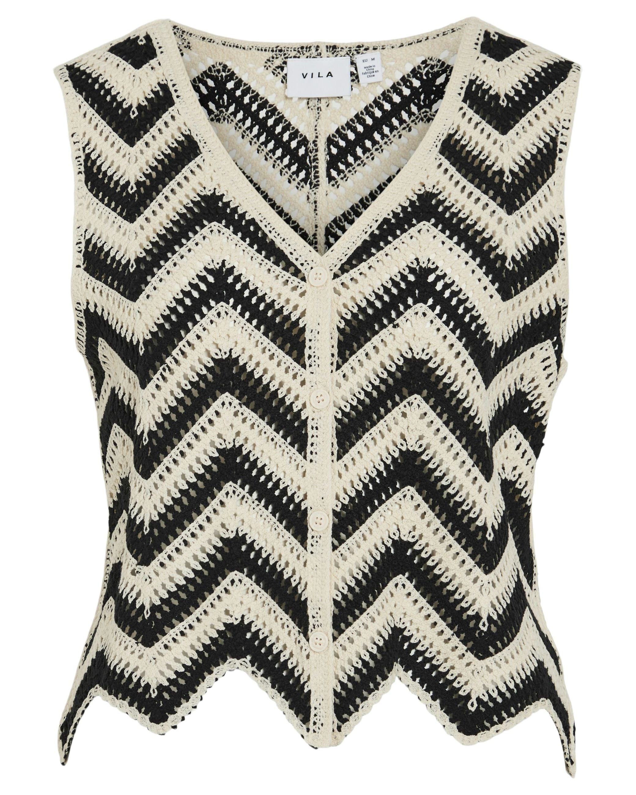 VISERILDA V-NECK VEST