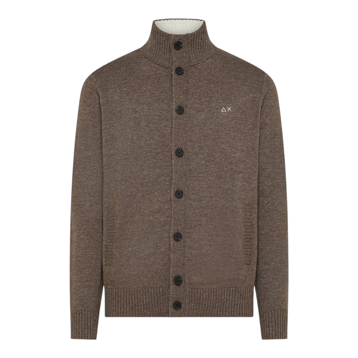 CARDIGAN IN LANA E CASHMERE