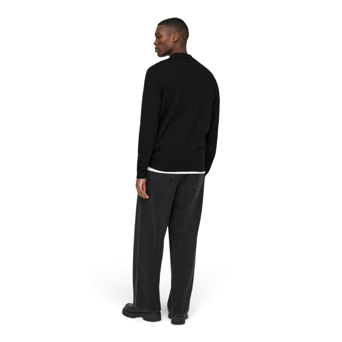 LOUI REGULAR POLO KNIT