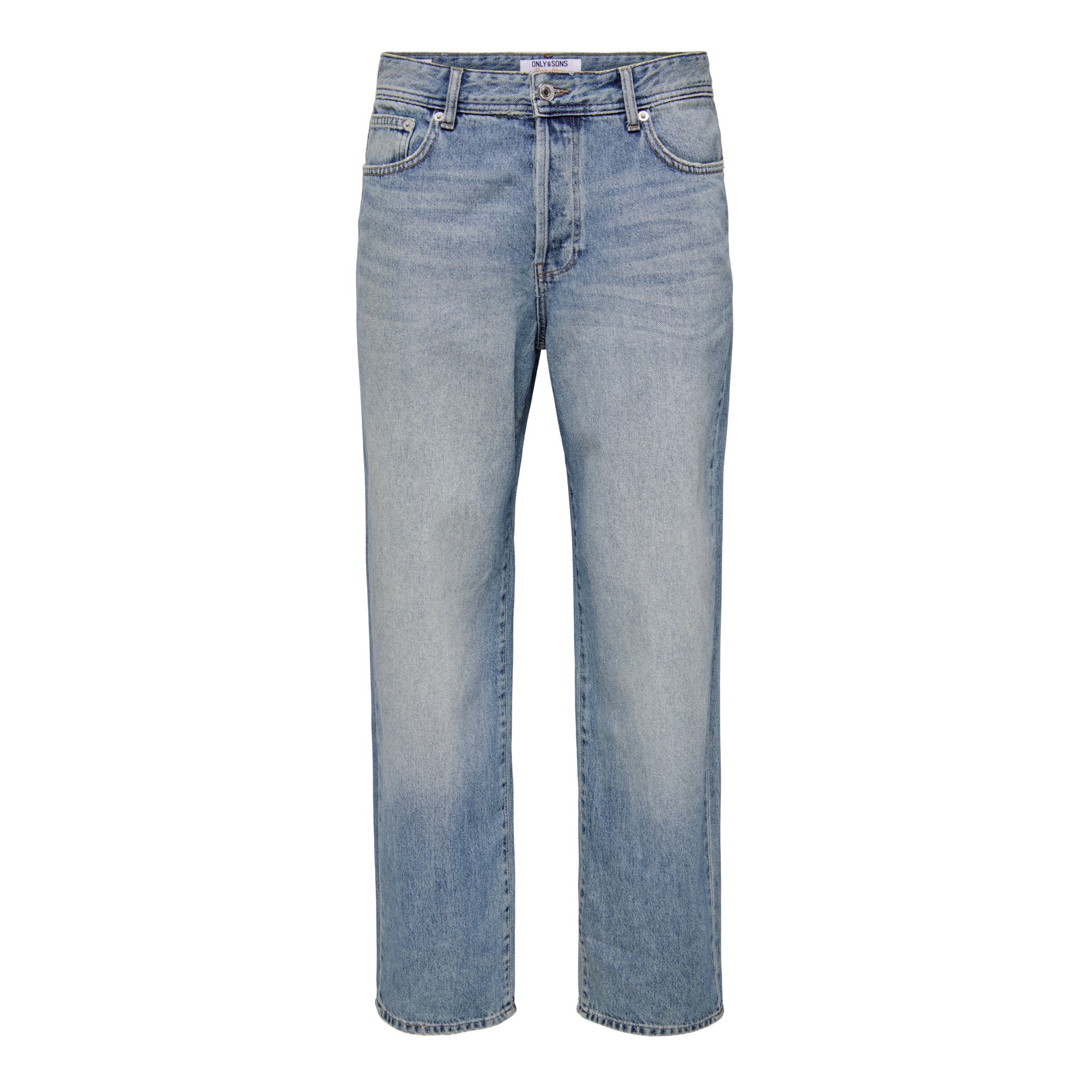 FADE LOOSE DENIM