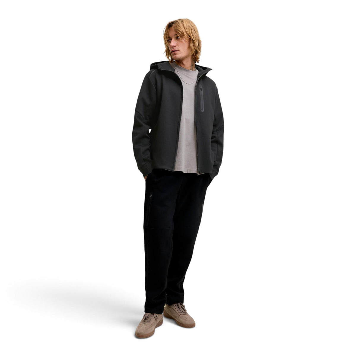 FUSION SWEAT FULL ZIP HOOD