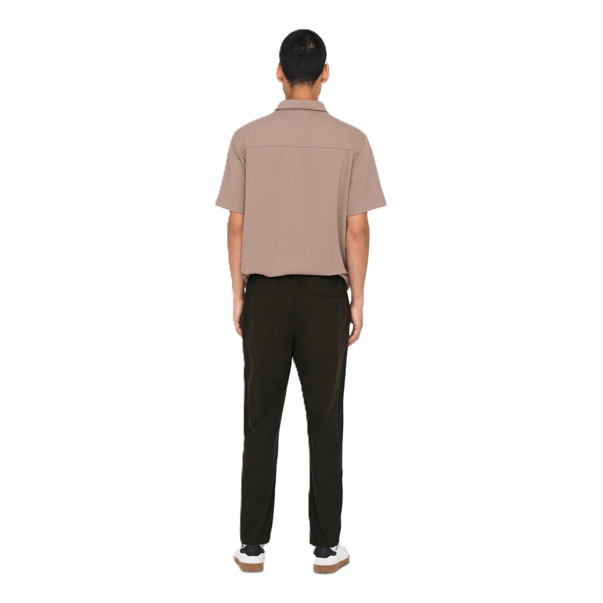 LINUS CROP COT LIN PANT