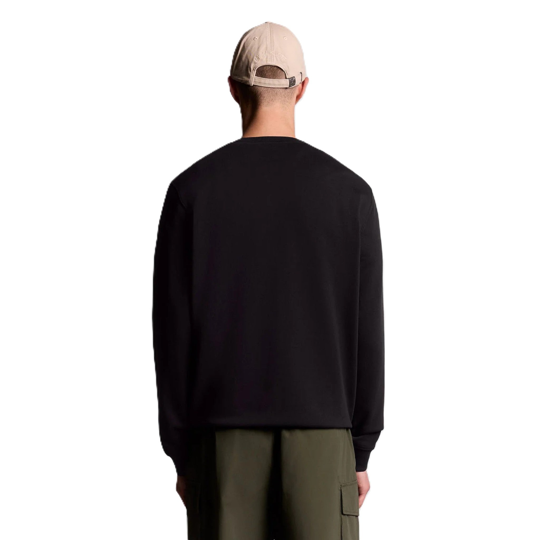 BRUSHED BACK CREW NECK SWEATSHIRT