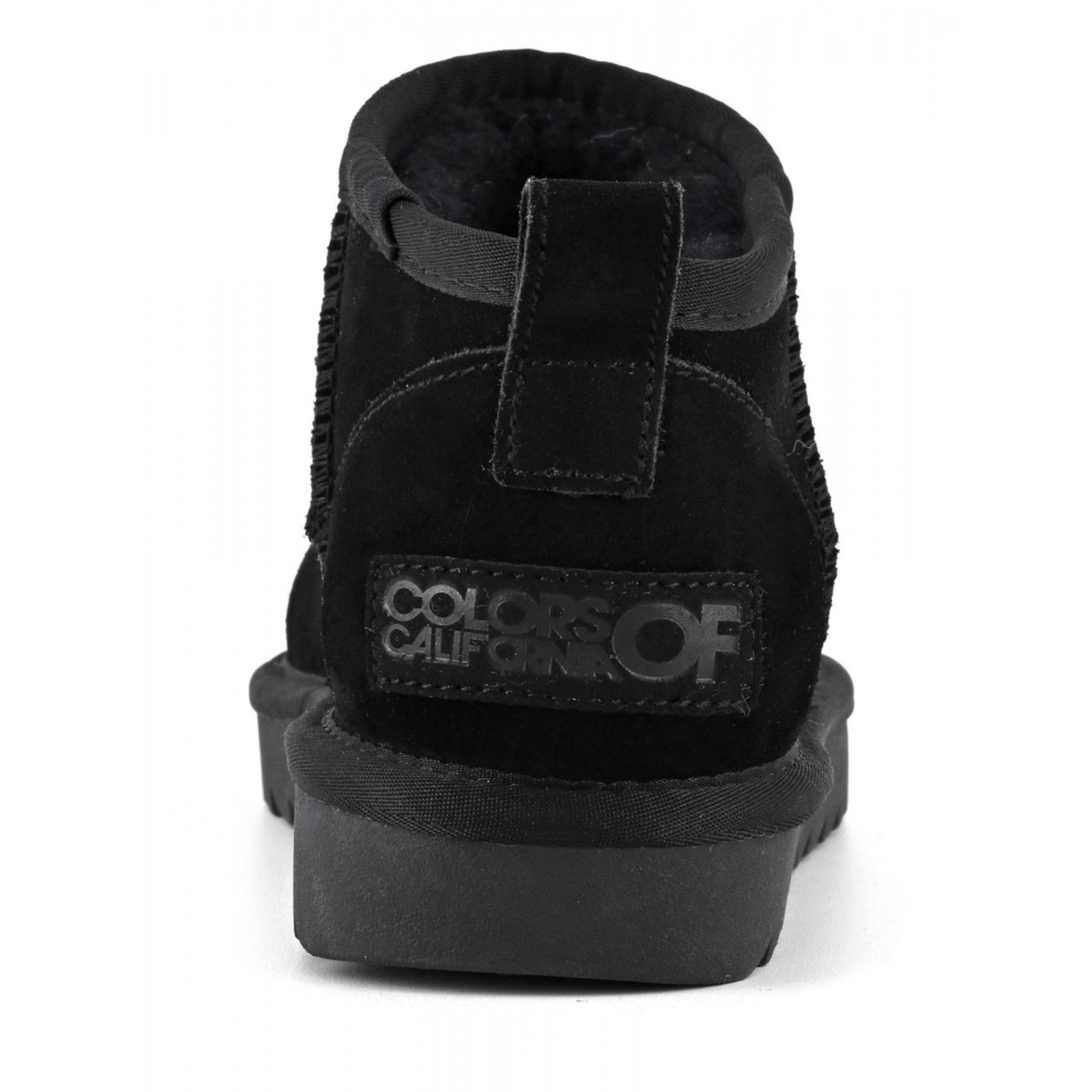 STIVALE BASSO INVERNALE IN PELLE SCAMOSCIATA