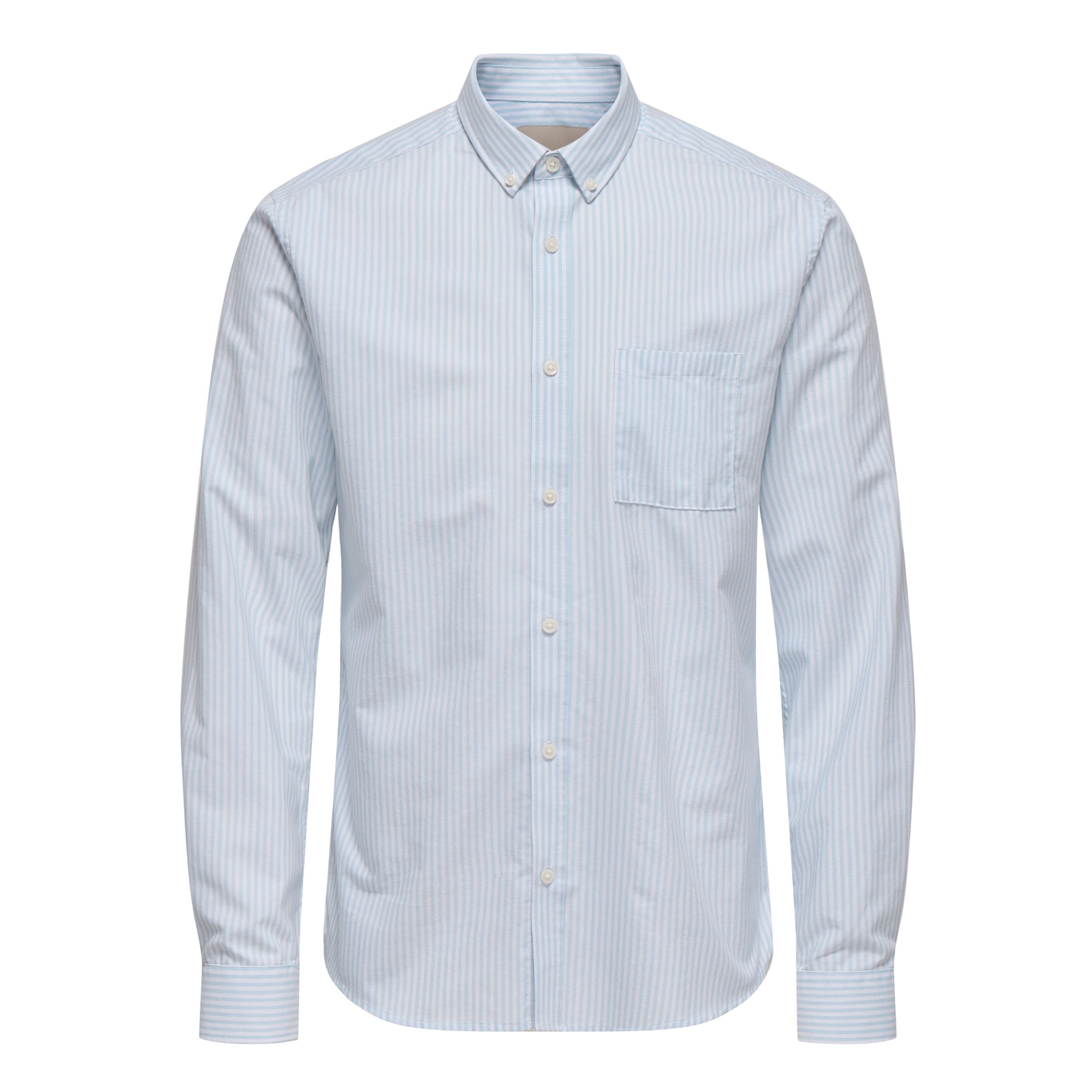 ALVARO SLIM OXFORD SHIRT