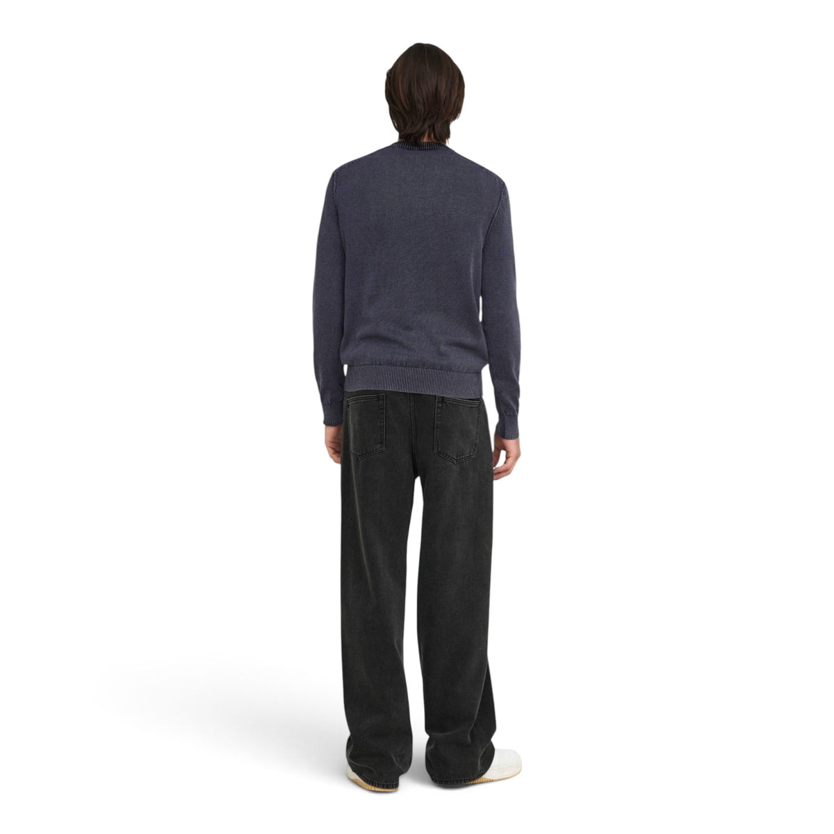 GARSON REGULAR WASH CREW KNIT