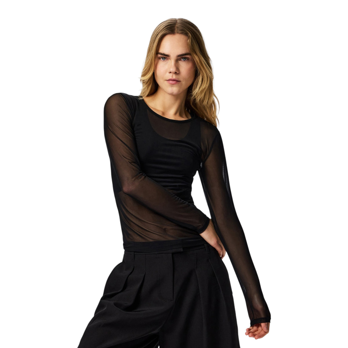 NINNI MESH TOP