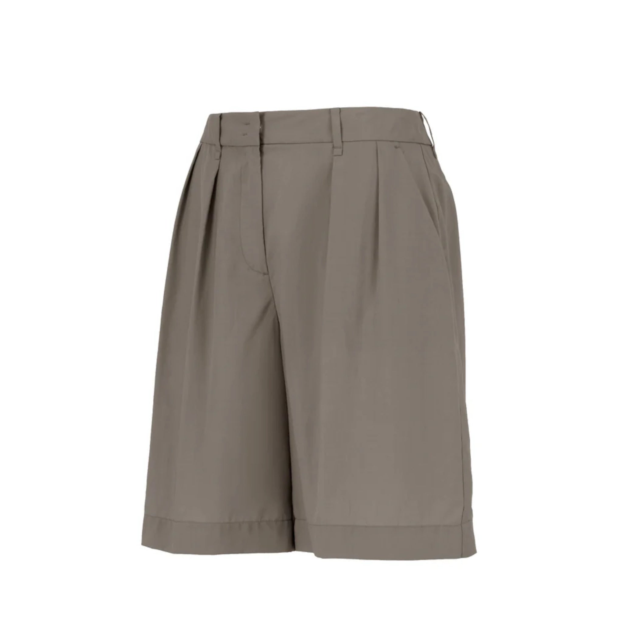 BERMUDA WIDE FIT IN LYOCELL