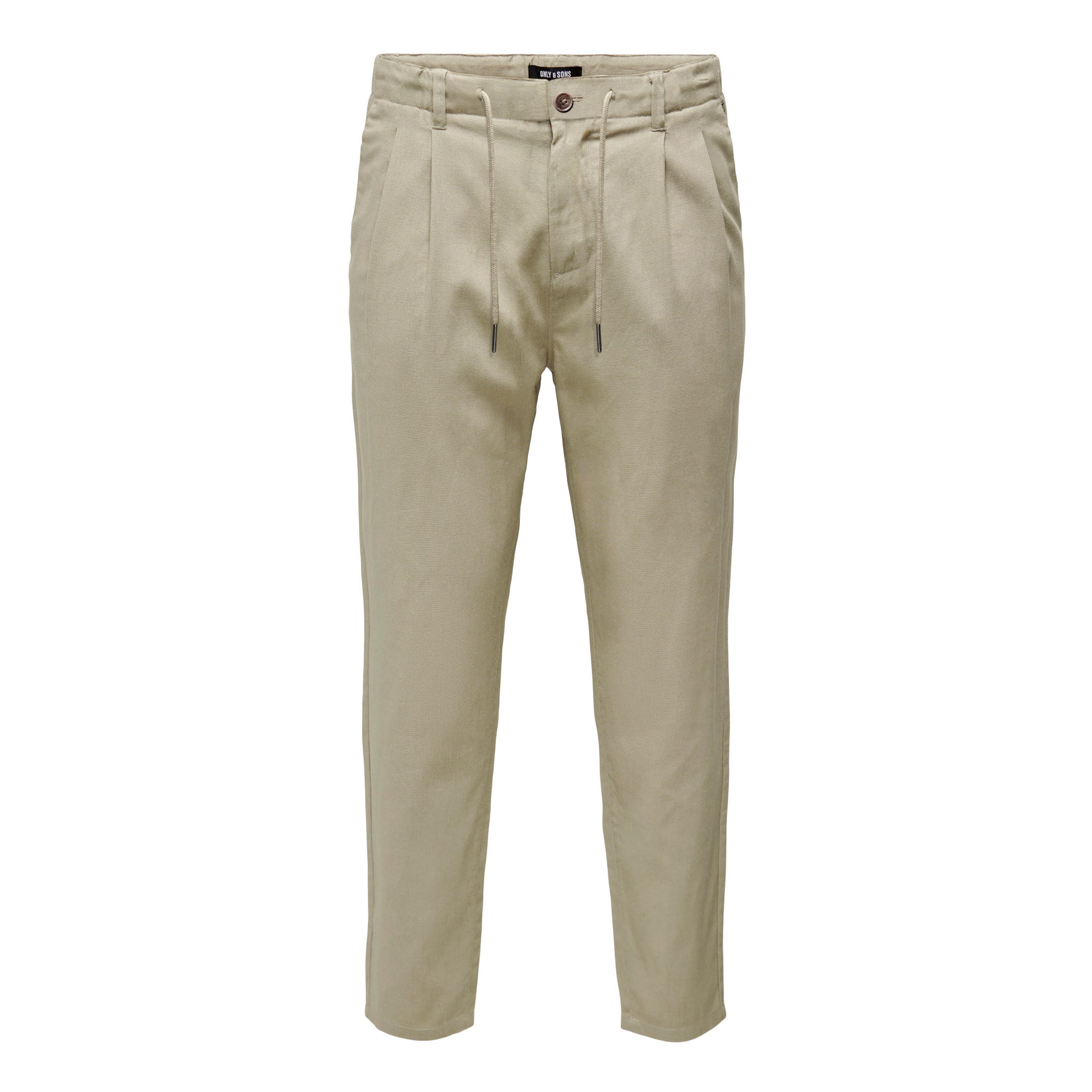 LEO CROP LINEN PANT