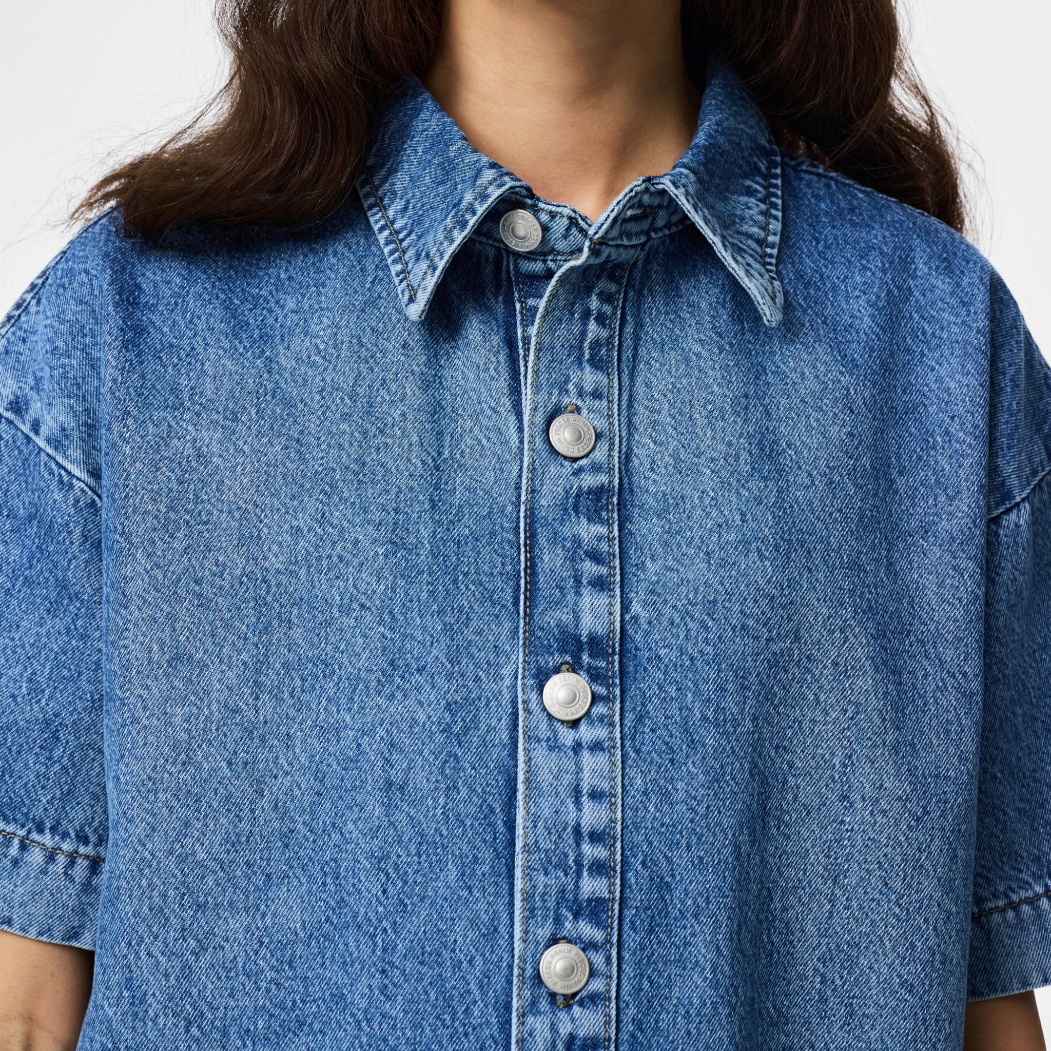 SKY DENIM DRESS