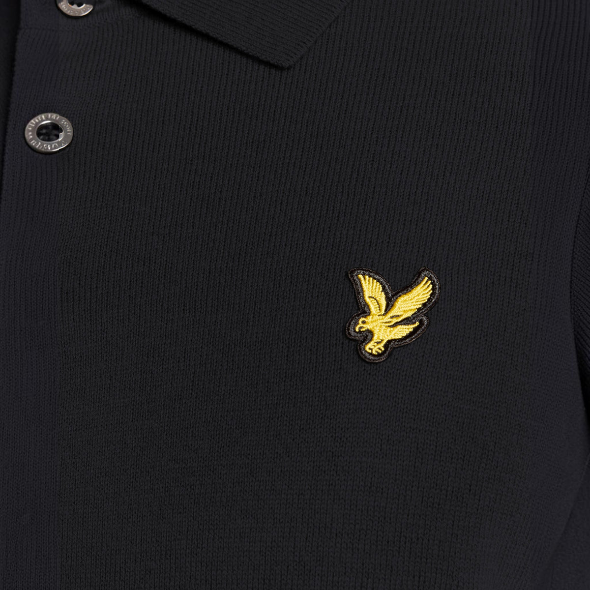 POLO A MANICHE LUNGHE IN MISTO LANA MERINO