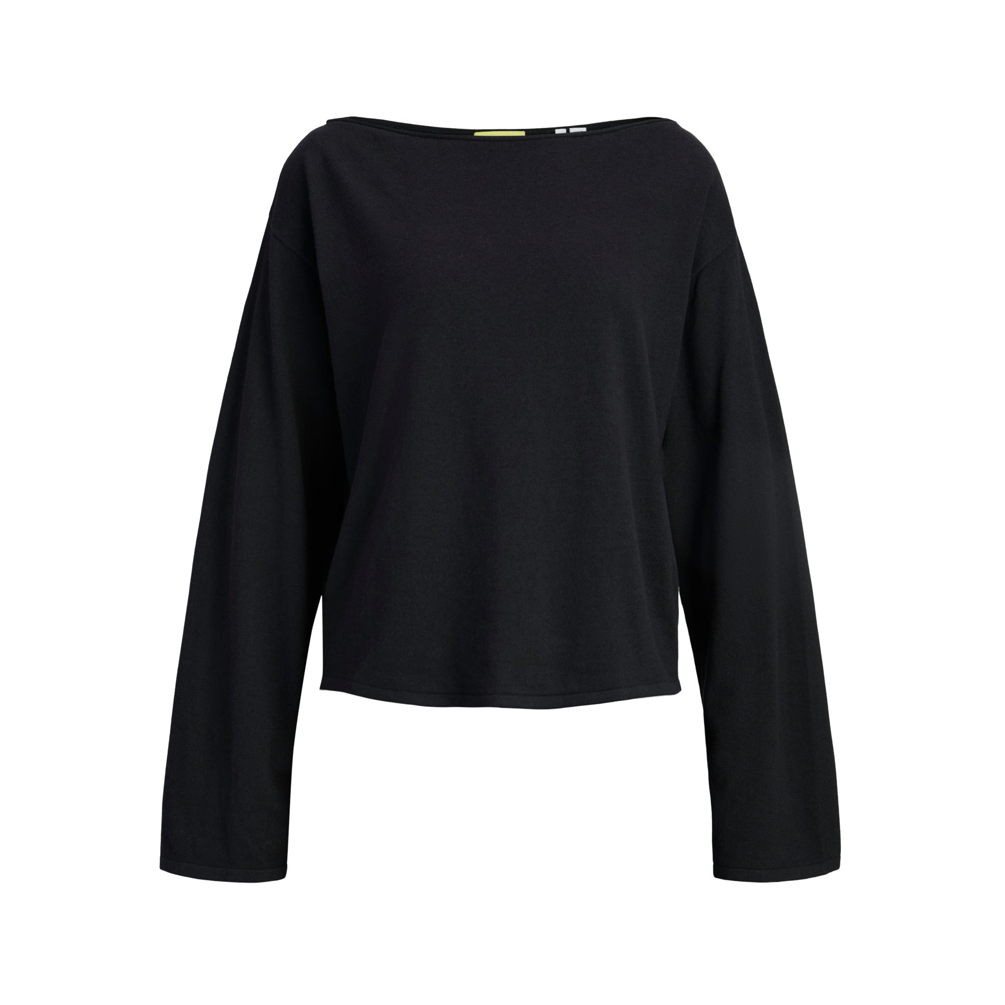JENNA BOAT NECK KNIT