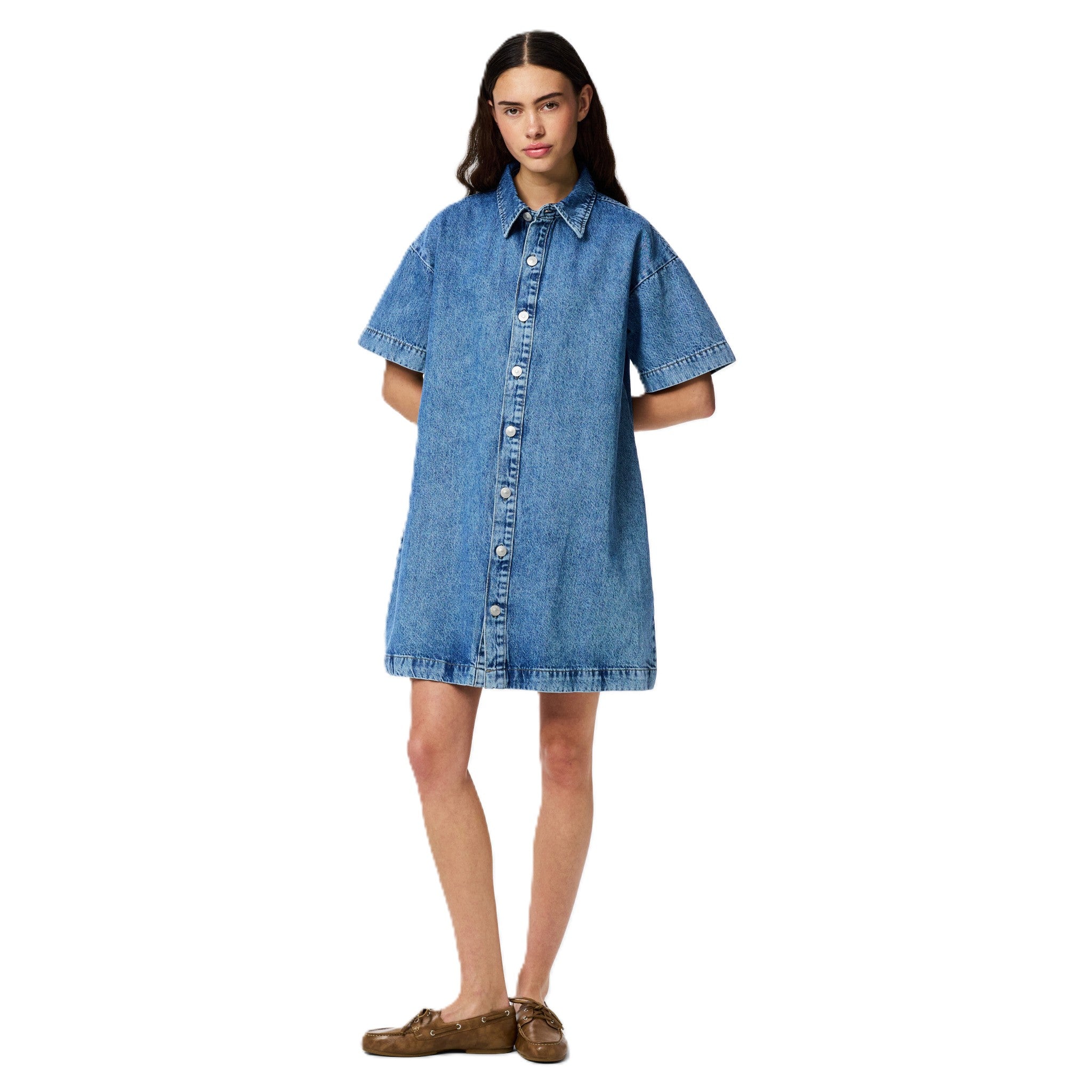 SKY DENIM DRESS