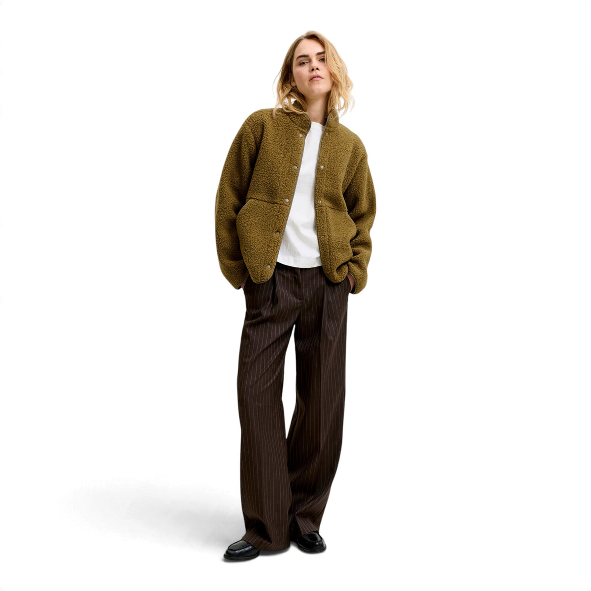 VERA TEDDY JACKET
