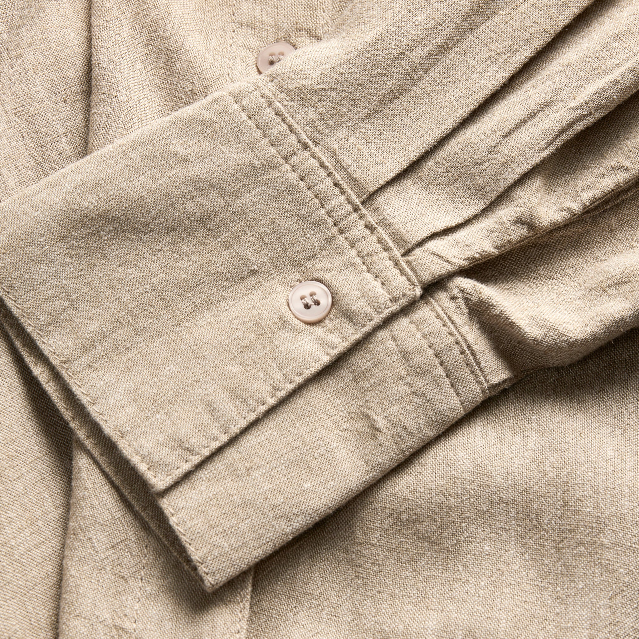 ALMIRA LINEN BLEND SHIRT