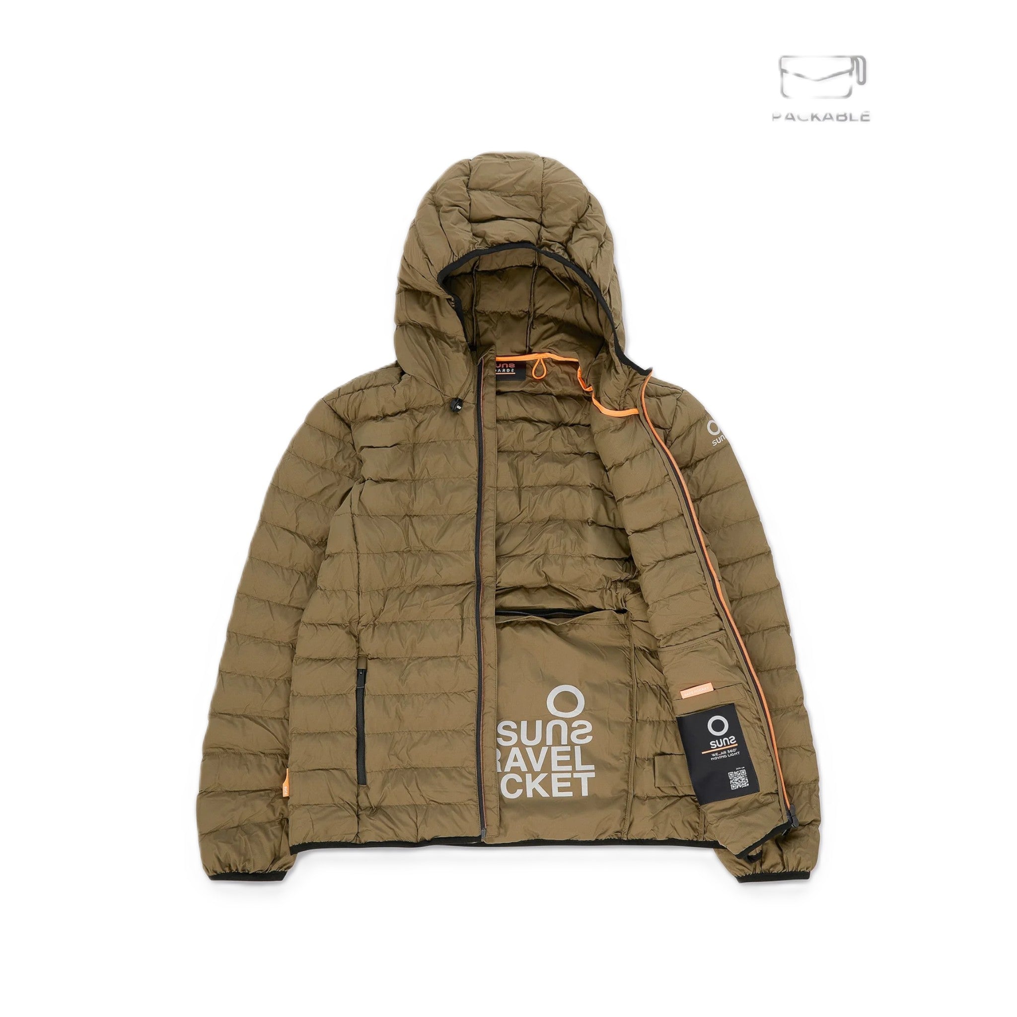 GIUBBOTTO BAPE TRAVEL IMBOTTITURA 180gr