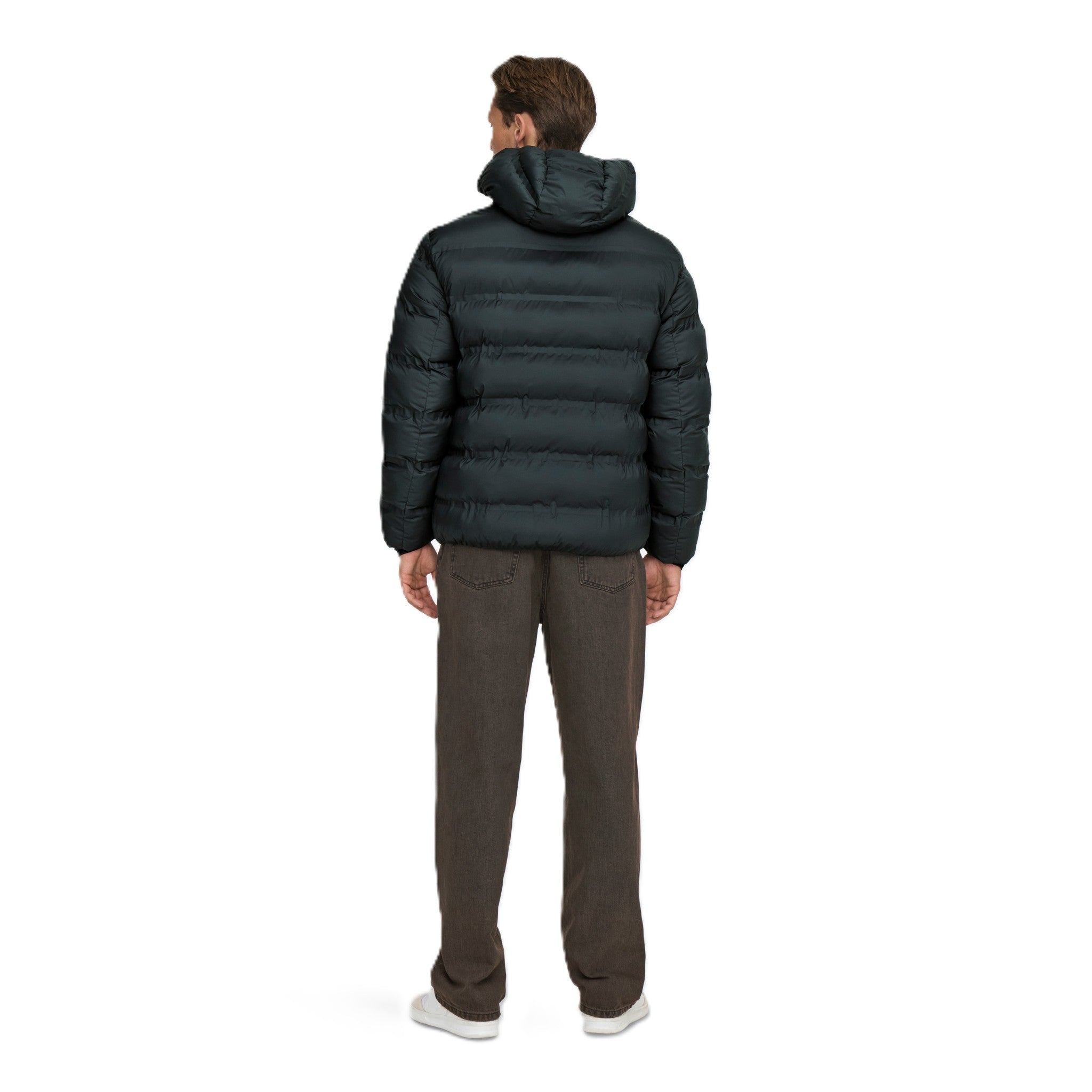 ONSUNION HOOD PUFFER JACKET