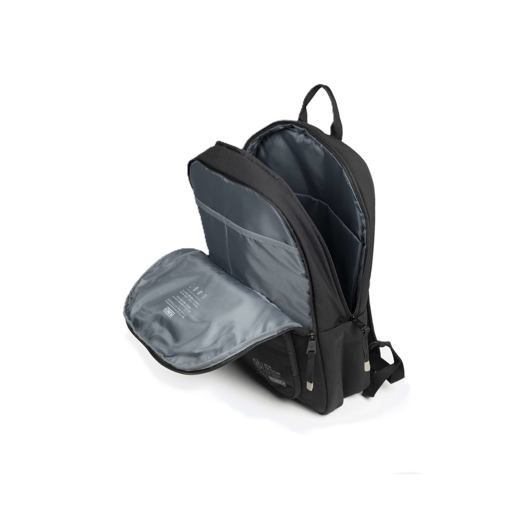 TECA RECYCLED BACKPACK DOUBLE