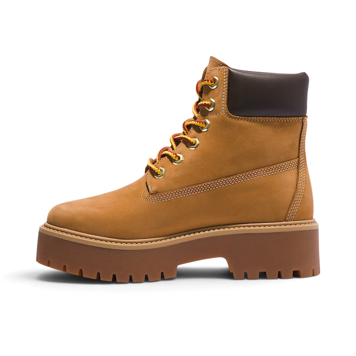 STIVALE IMPERMEABILE CON PLATEAU STONE STREET 6-INCH