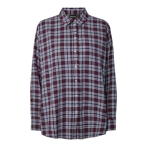VIOLET FLANNEL SHIRT