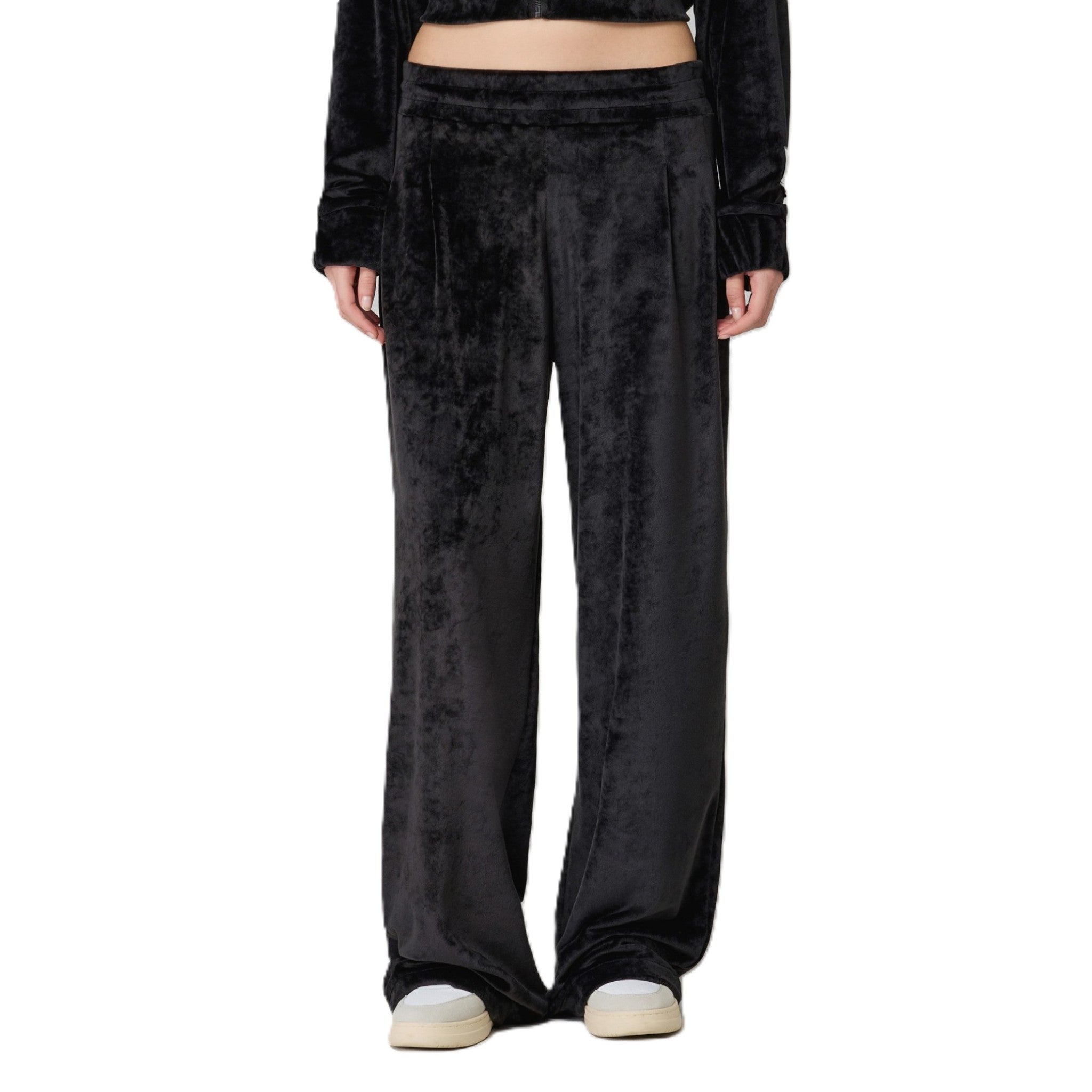PANTALONE IN CINIGLIA CON PENCES