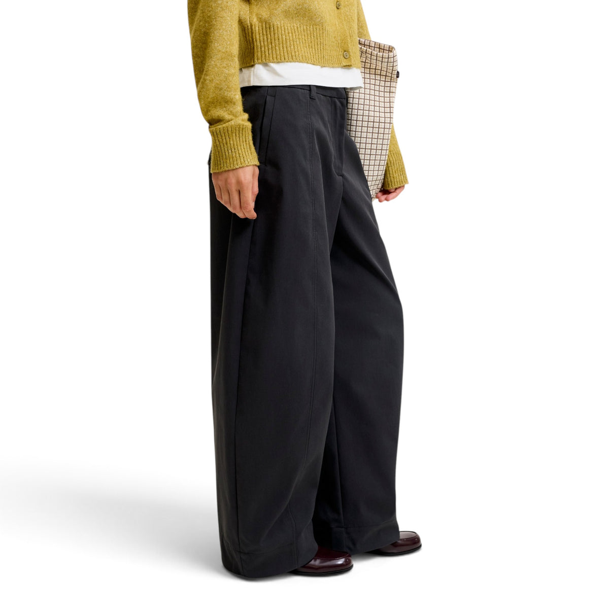 RUBY SUMA BAGGY BARREL PANTS