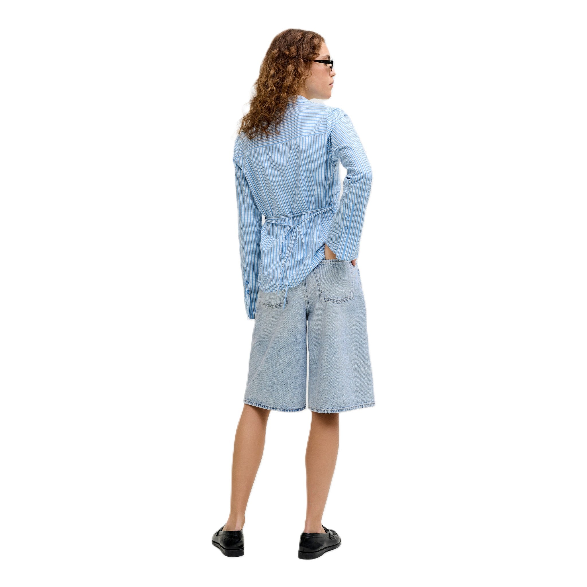 TOKYO LONG SHORTS DENIM