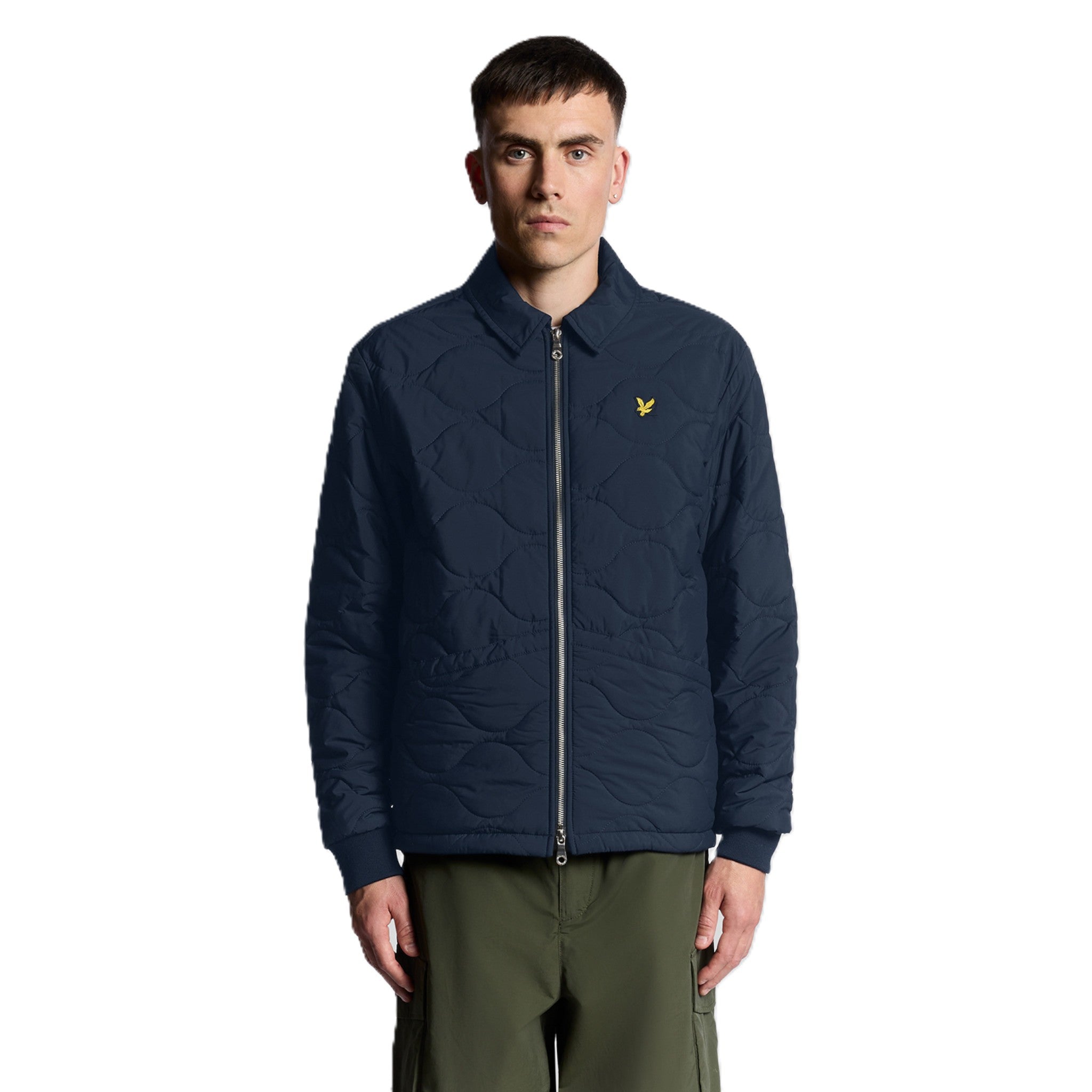WATER RESISTANT RIPSTOP QUILTED JACKET