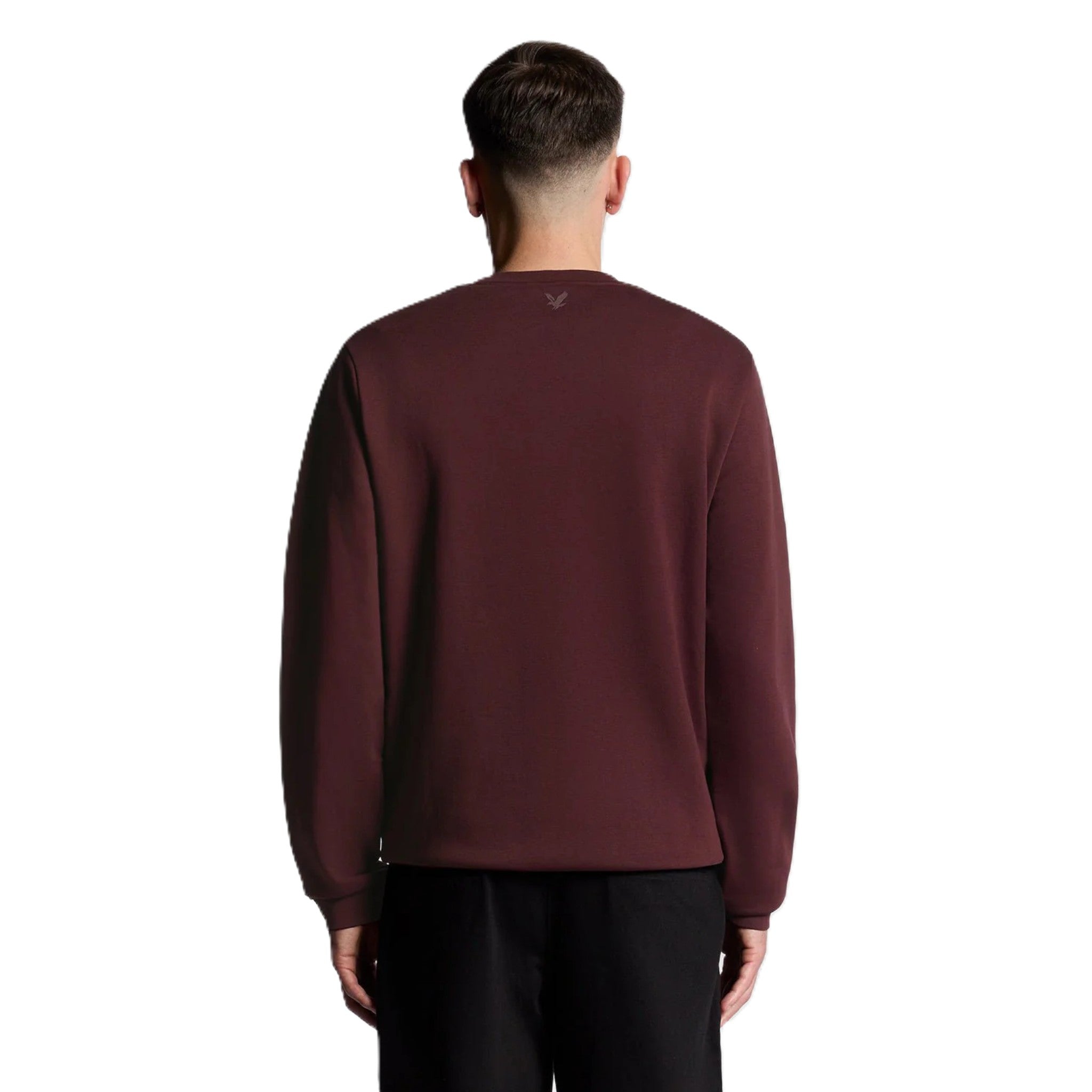 BRUSHBACK FLEECE CREW NECK SWEATSHIRT
