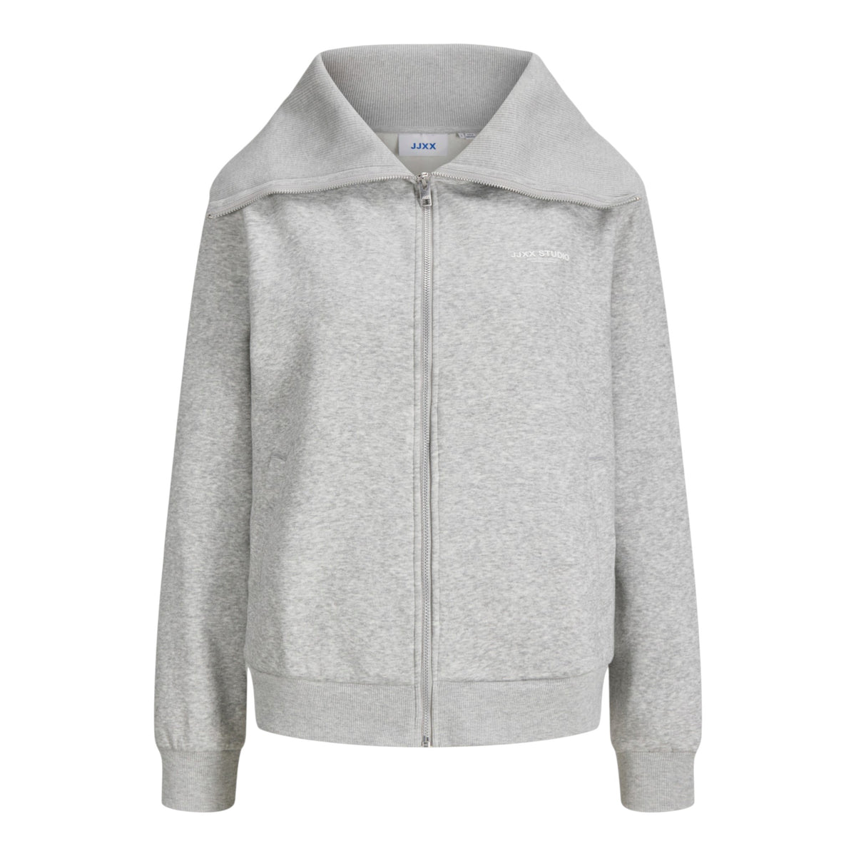 STUDIO VESTERBRO FLAT KNIT ZIP SWEATER