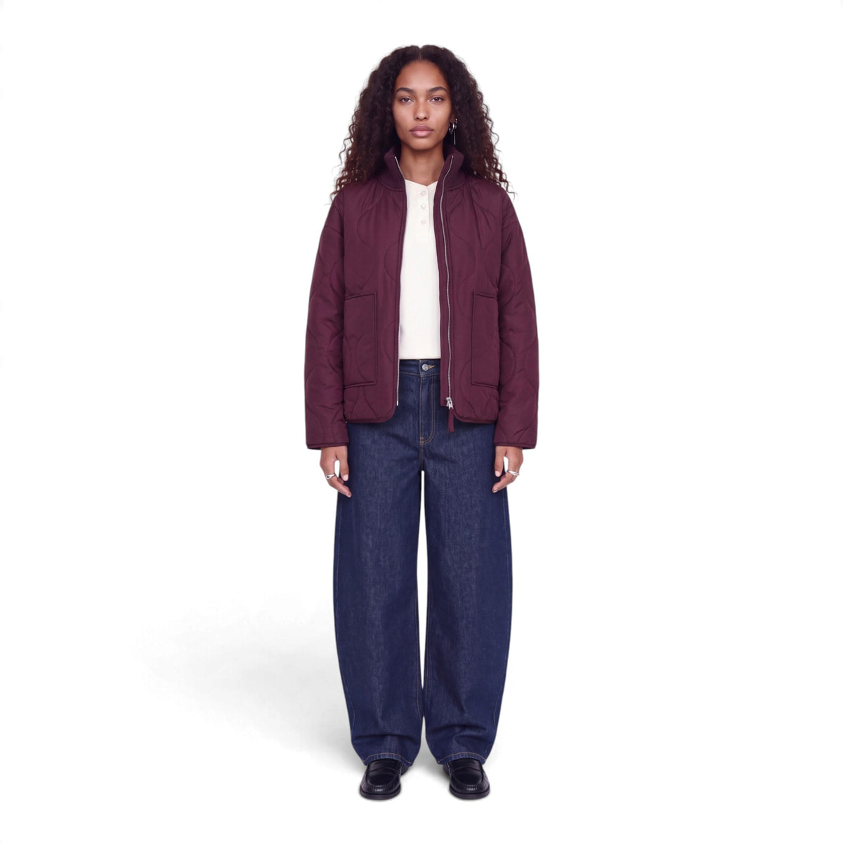 SERENA MID QUILTED JACKET