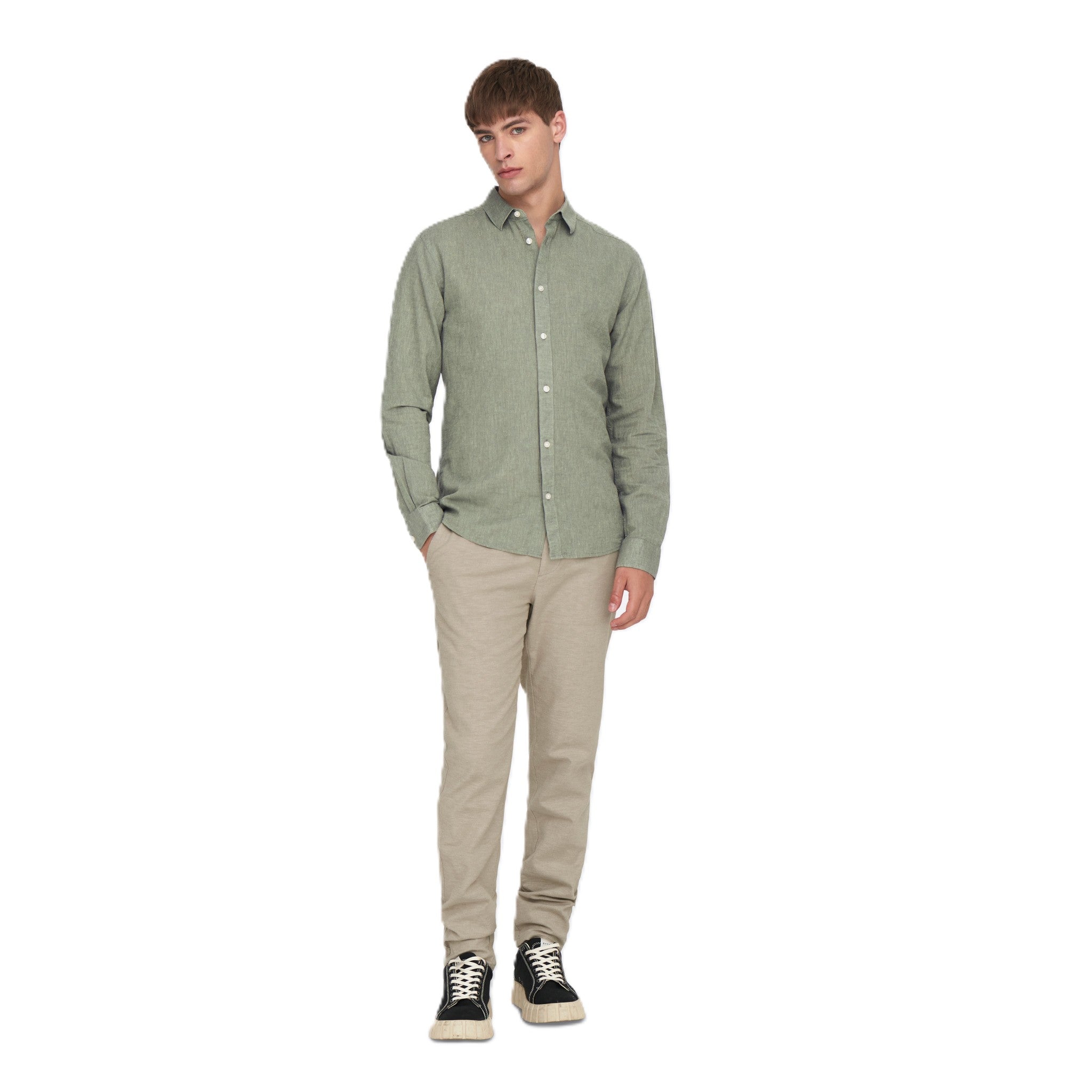 CAIDEN SOLID LINEN