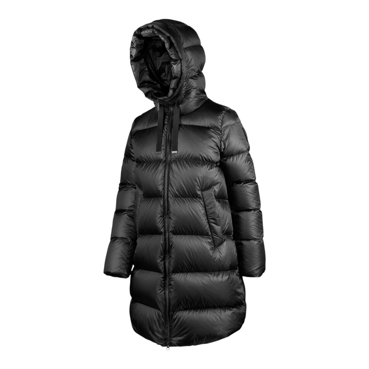 GENEVA JACKET - PIUMINO LUNGO IN NYLON LUCIDO