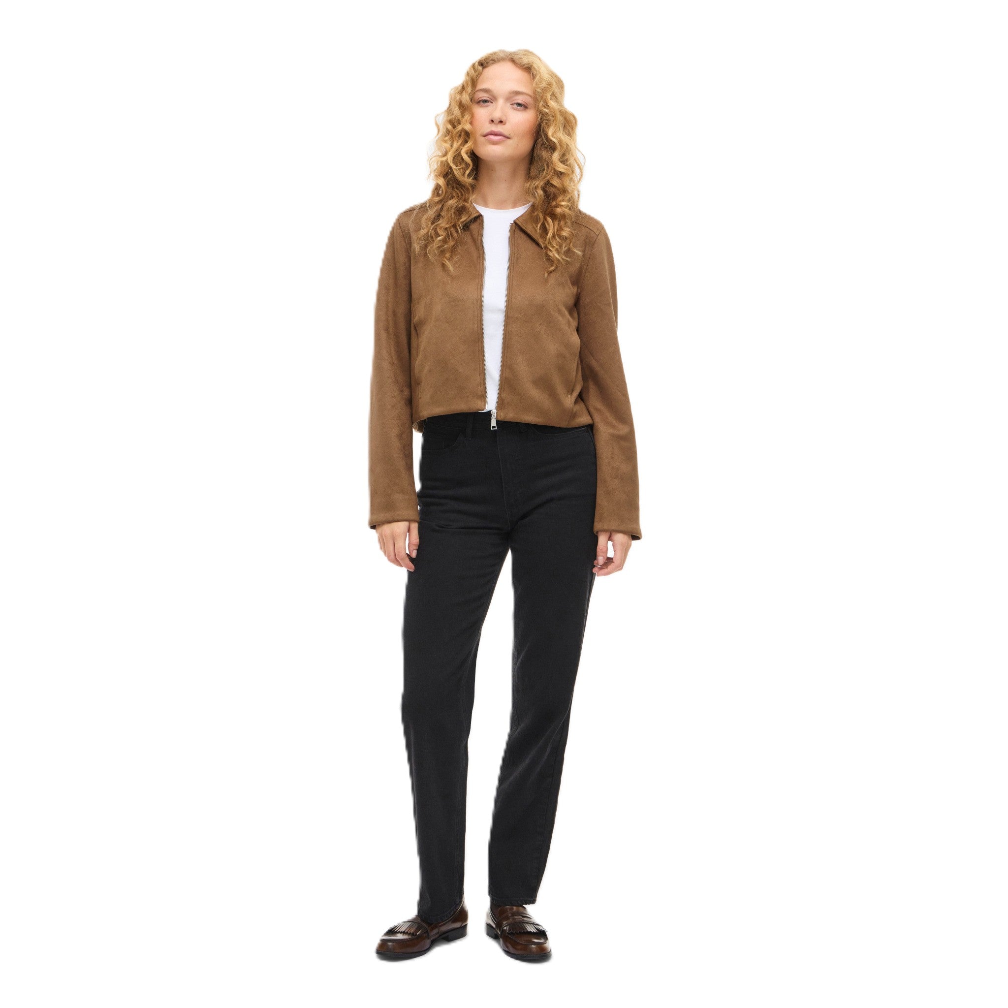 MOODY SUEDE JACKET