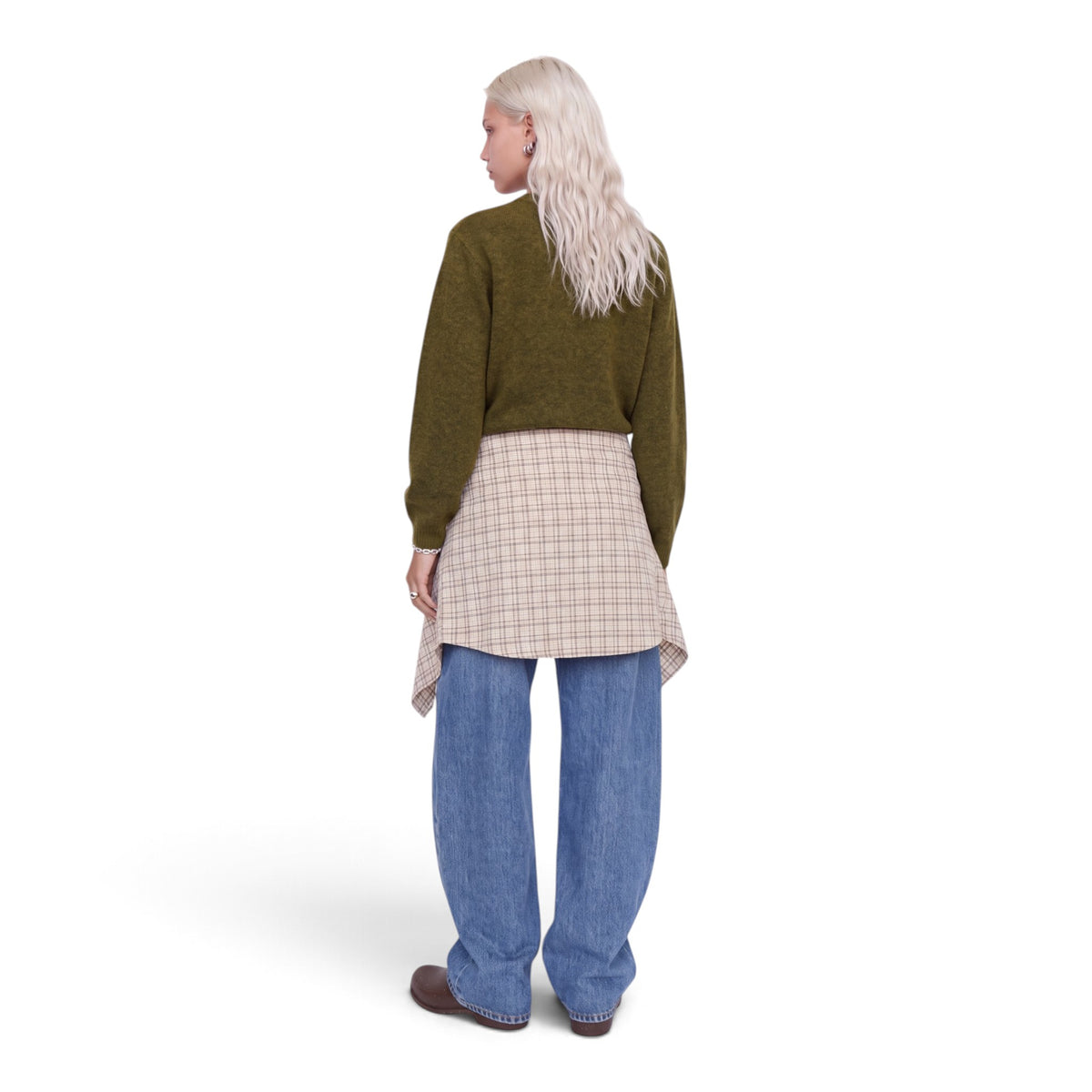 VALERIA CREW NECK KNIT
