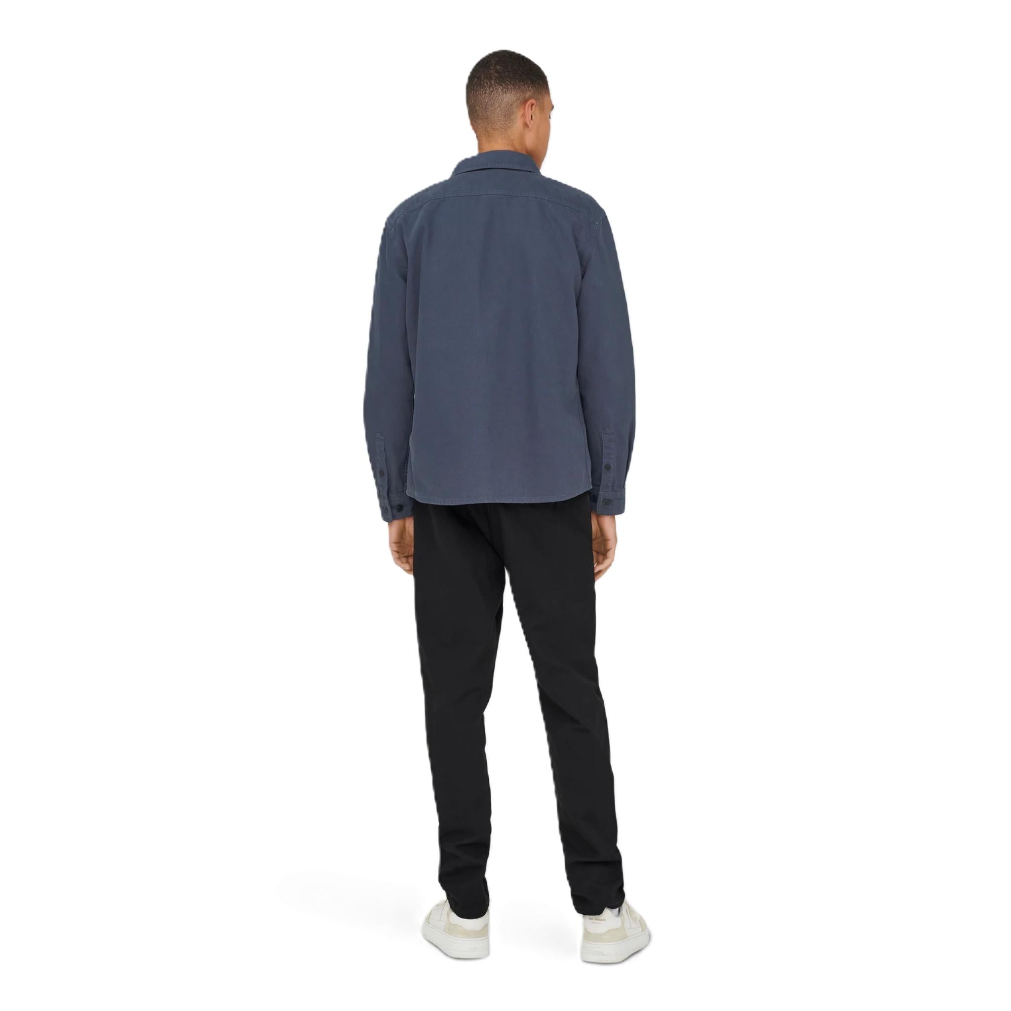 ONSTIMES GIACCA CAMICIA