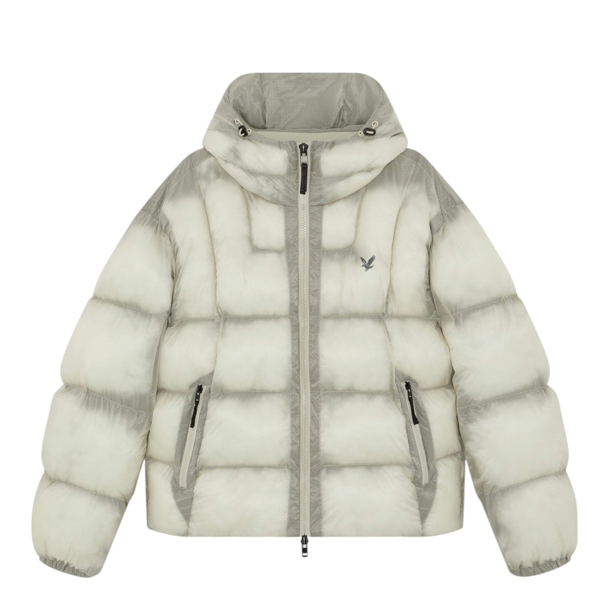 TRANSLUCENT PUFFER JACKET